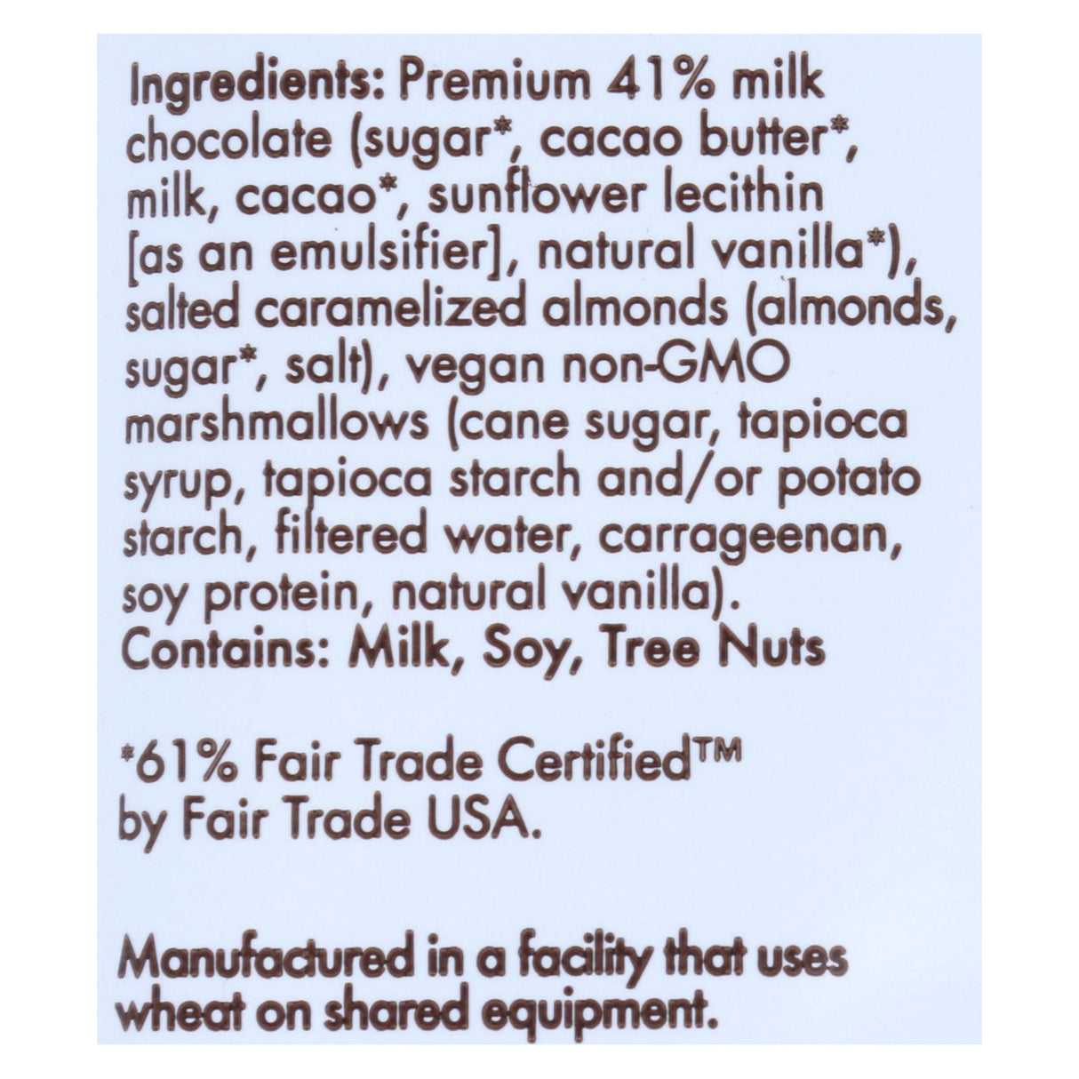 Chuao Chocolatier Milk Chocolate Raisin Rock Yard, 2.8 Oz Bar (Case of 10) - Cozy Farm