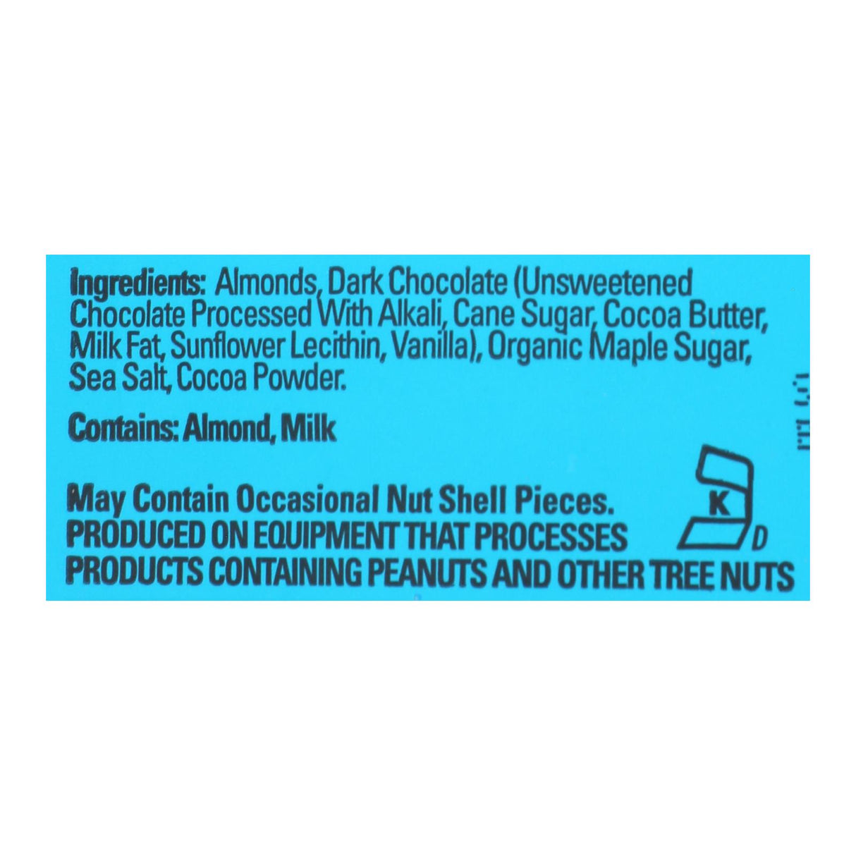 Skinnydipped Dark Chocolate Cocoa Almonds - 10 Pack - 3.5 Oz - Cozy Farm