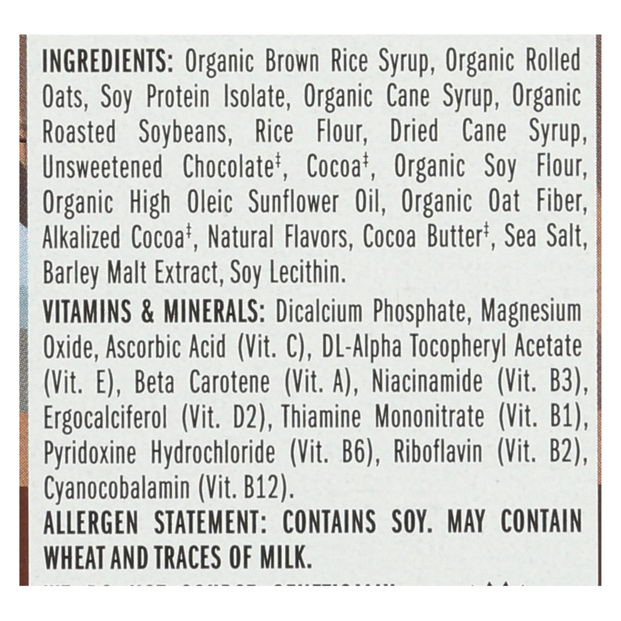 Clif Bar Energy Bar, Chocolate Brownie Delight, Pack of 6 - Cozy Farm