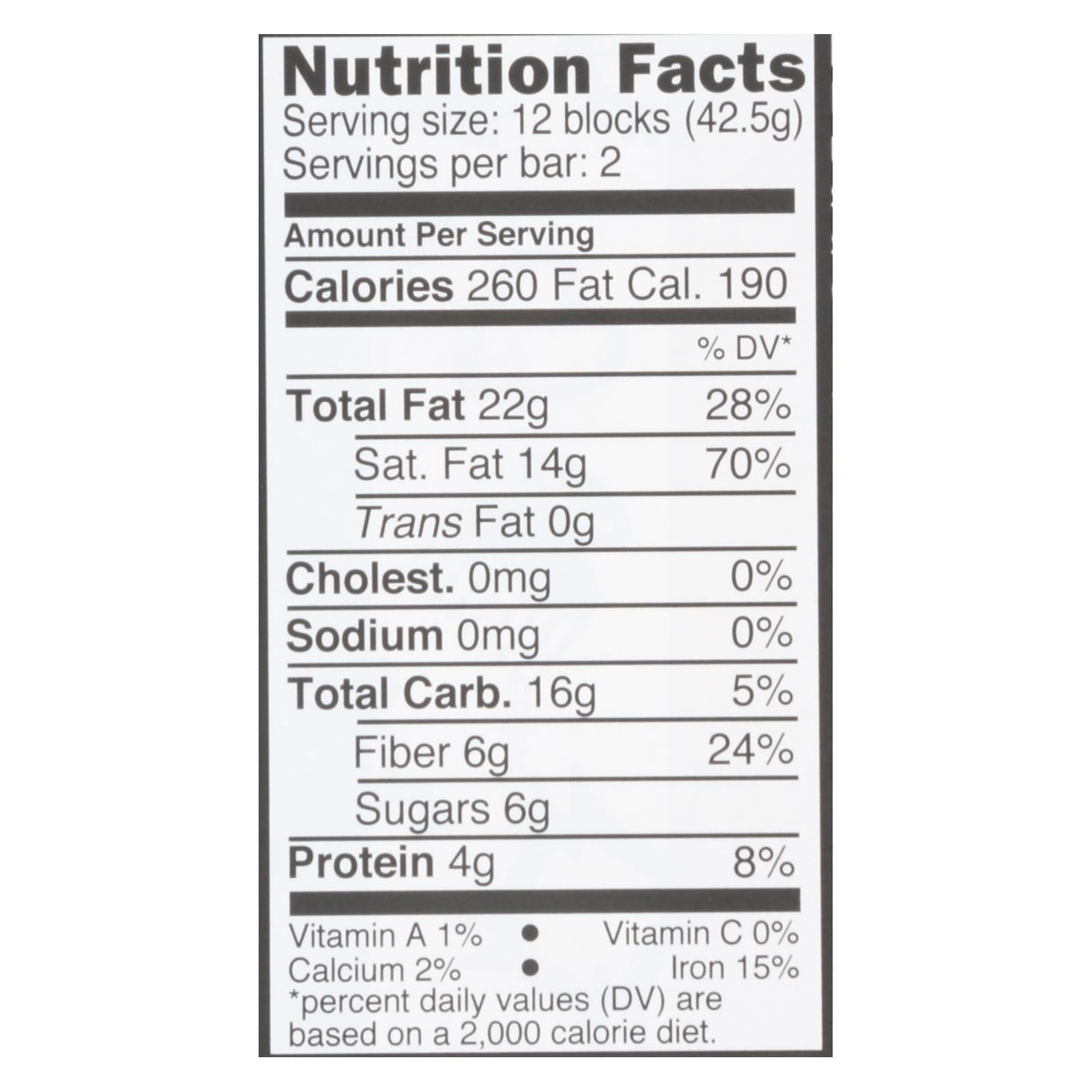 Divine 85% Dark Chocolate Bars - 3 Oz x 12 - Cozy Farm