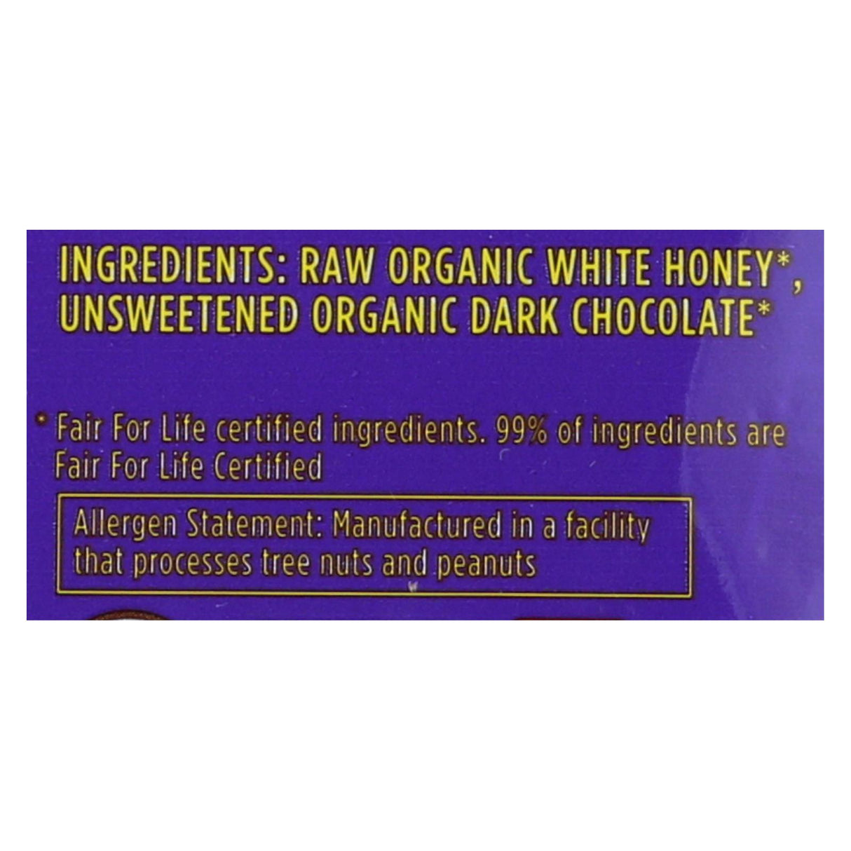 Heavenly Organics Double Dark Chocolate Honey Patties - Case of 6 - 4.66 Oz. - Cozy Farm