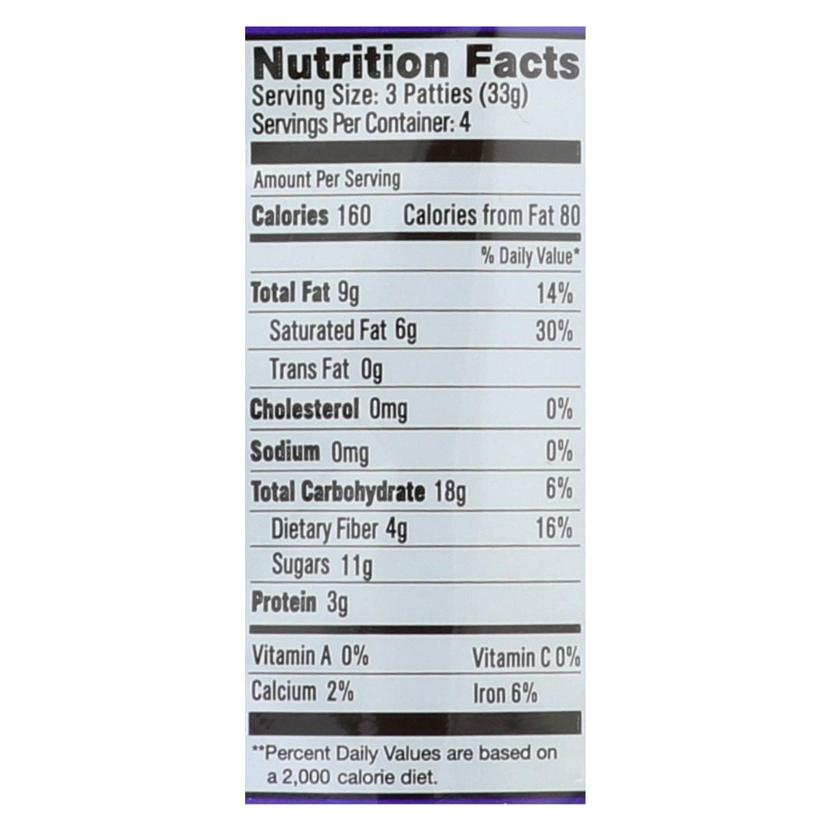 Heavenly Organics Double Dark Chocolate Honey Patties - Case of 6 - 4.66 Oz. - Cozy Farm