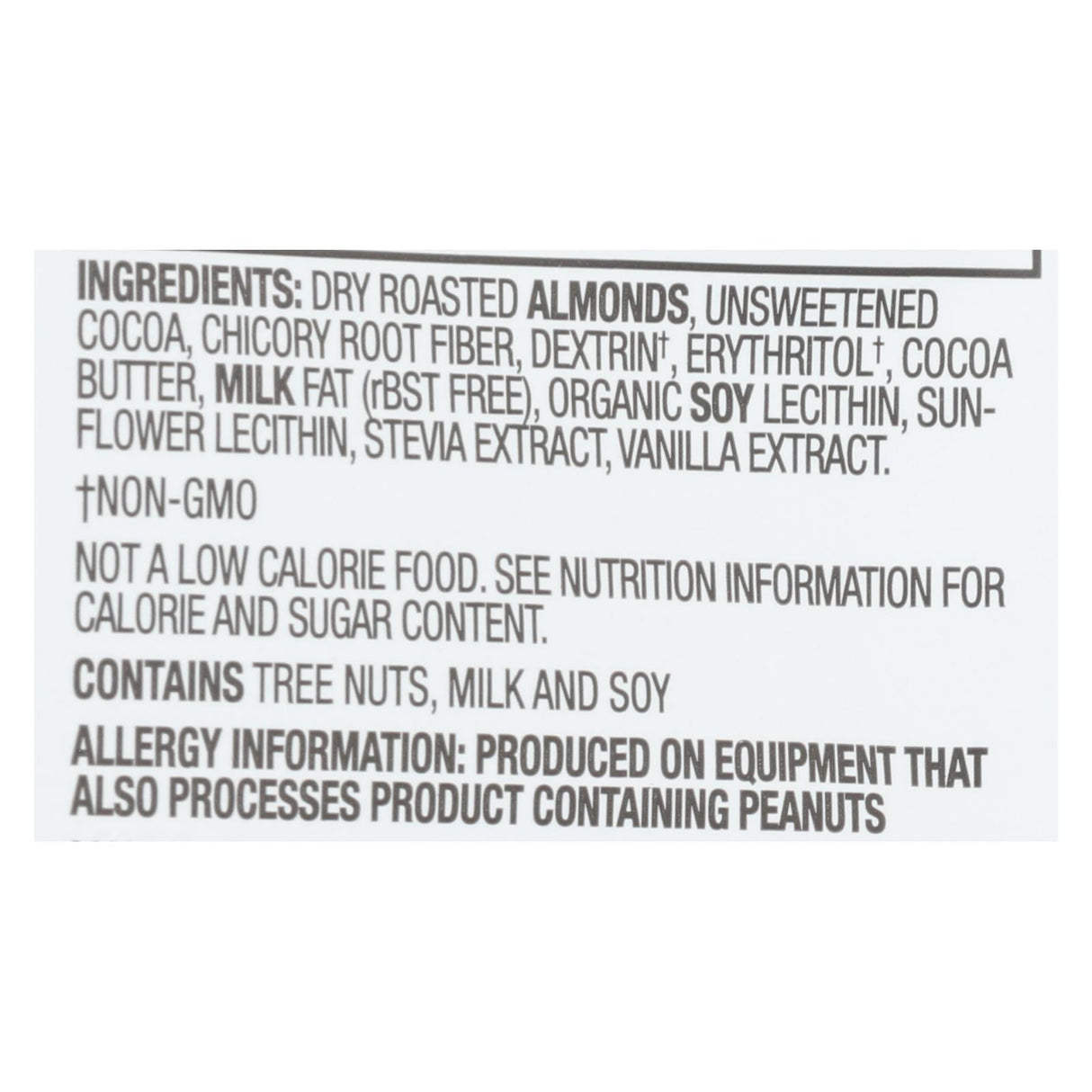 Lily's Sweets Covered Almonds Dark Chocolate Stevia, Case of 12 - Cozy Farm