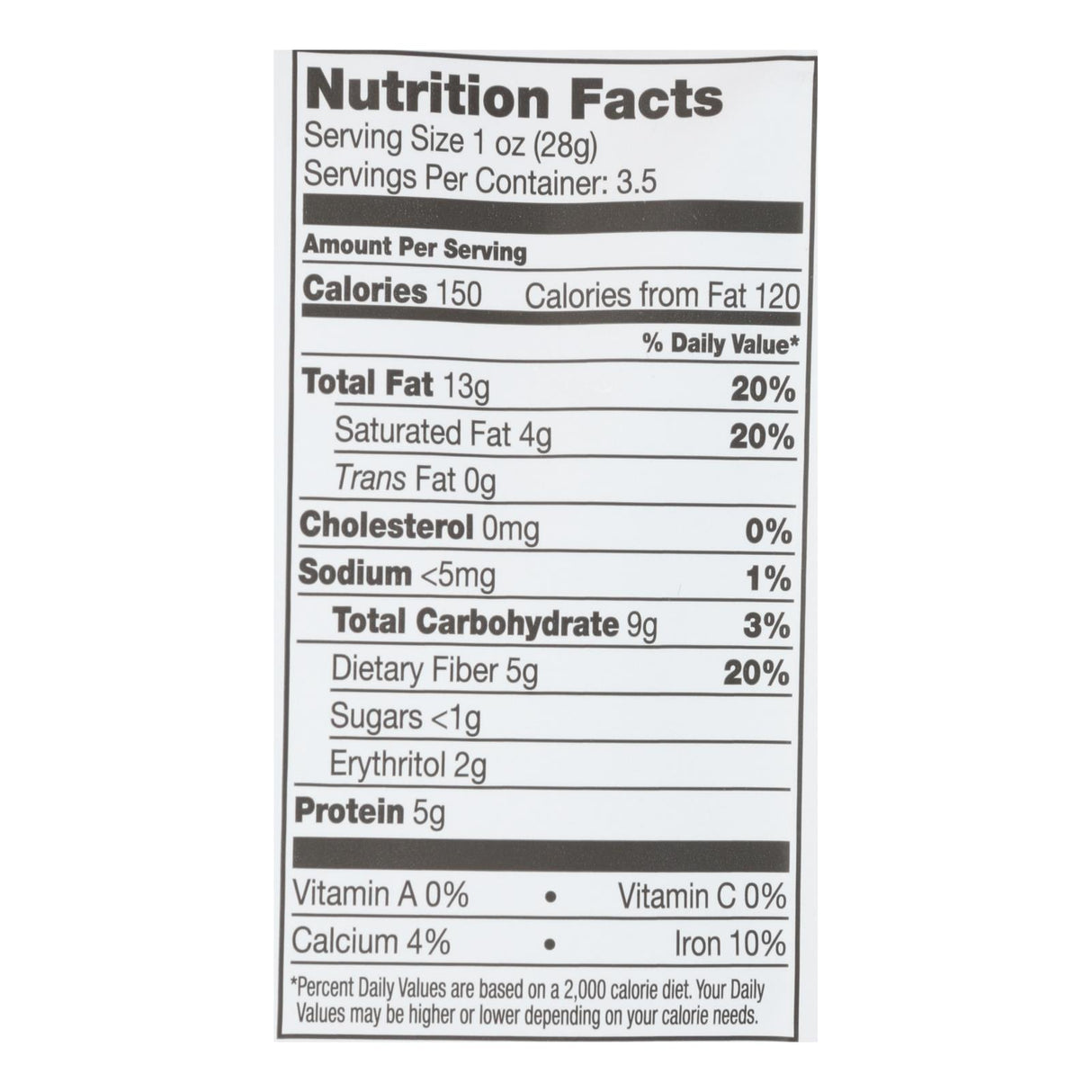 Lily's Sweets Covered Almonds Dark Chocolate Stevia, Case of 12 - Cozy Farm