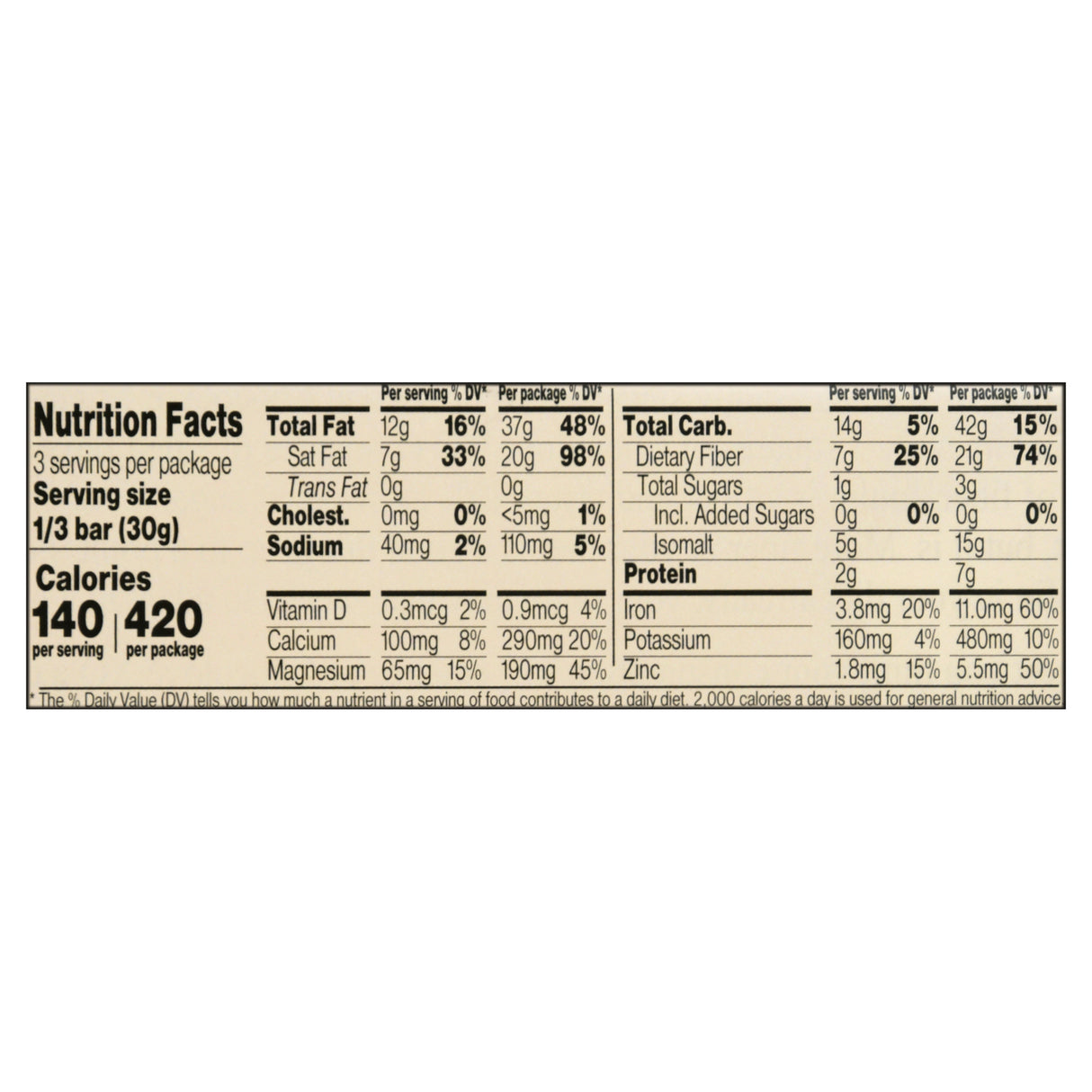 Chocolove XO Dark Chocolate Bar with Salted Almond Butter - 10-Pack - 3.2 oz Each - Cozy Farm