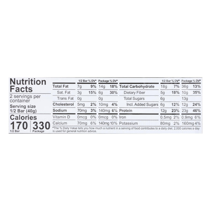 Nugo Stronger Peanut Cluster Nutrition Bar - 2.82 Oz - 12-Pack - Cozy Farm 