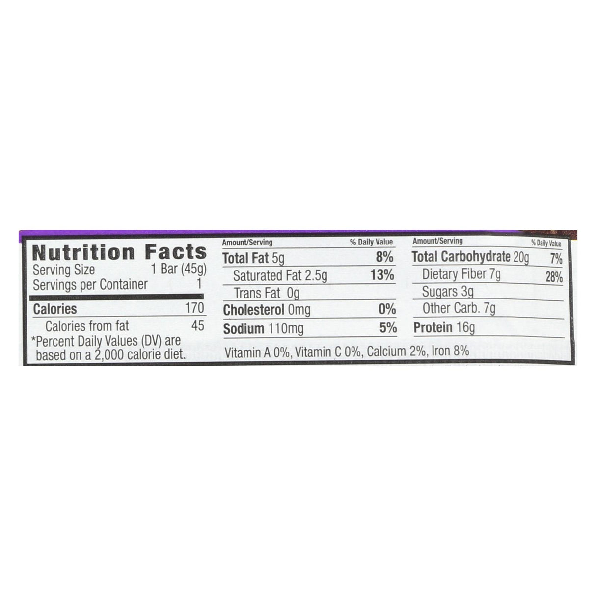 Nugo Slim Espresso Protein Bar - 1.59 Oz. - Pack of 12 - Cozy Farm