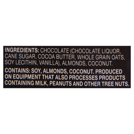Organic Endangered Species Chocolate Dark Chocolate Coconut Almond Oat Milk - 12-3 Oz Bars - Cozy Farm 