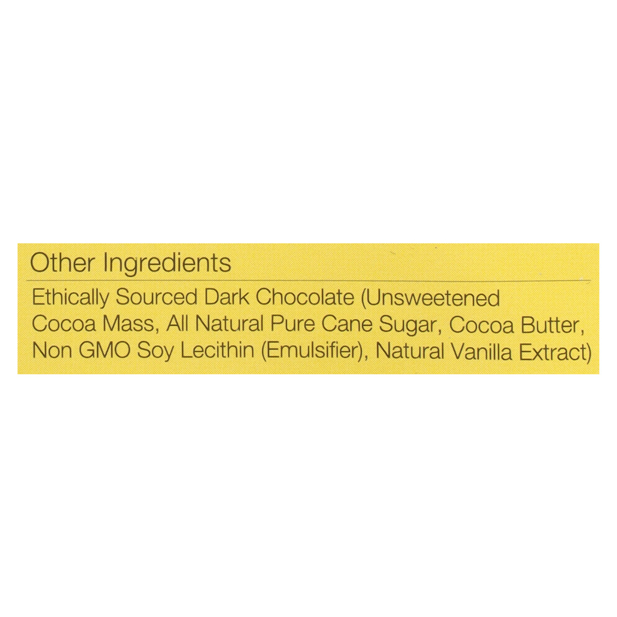 The Functional Chocolate Co. Chocolate Bar Carefree Case of 12 - 1.75 oz Each - Cozy Farm