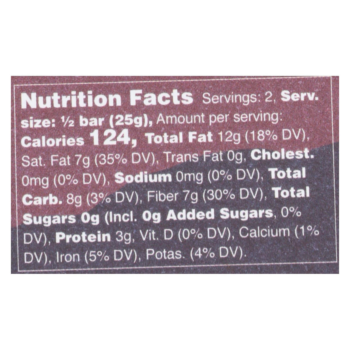 Raaka 100% Cacao Chocolate Bar, Case of 12, 1.8 Oz Each - Cozy Farm