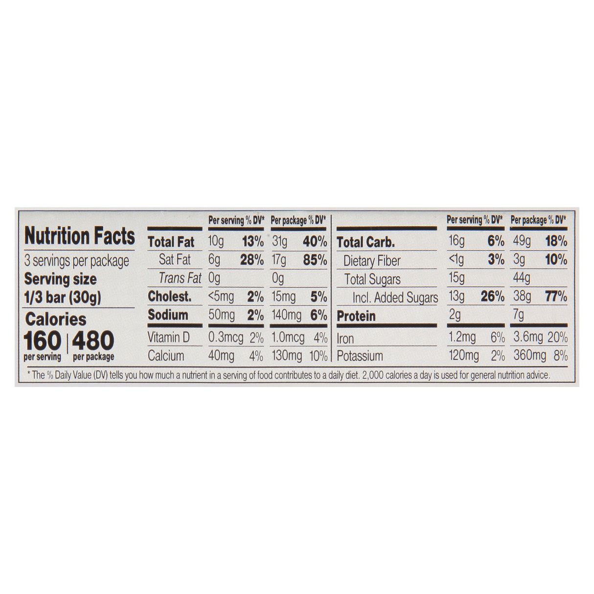 Chocolove Salt Peanut Butter Filled Milk Chocolate Bar - 3.2 Oz (10-Pack) - Cozy Farm