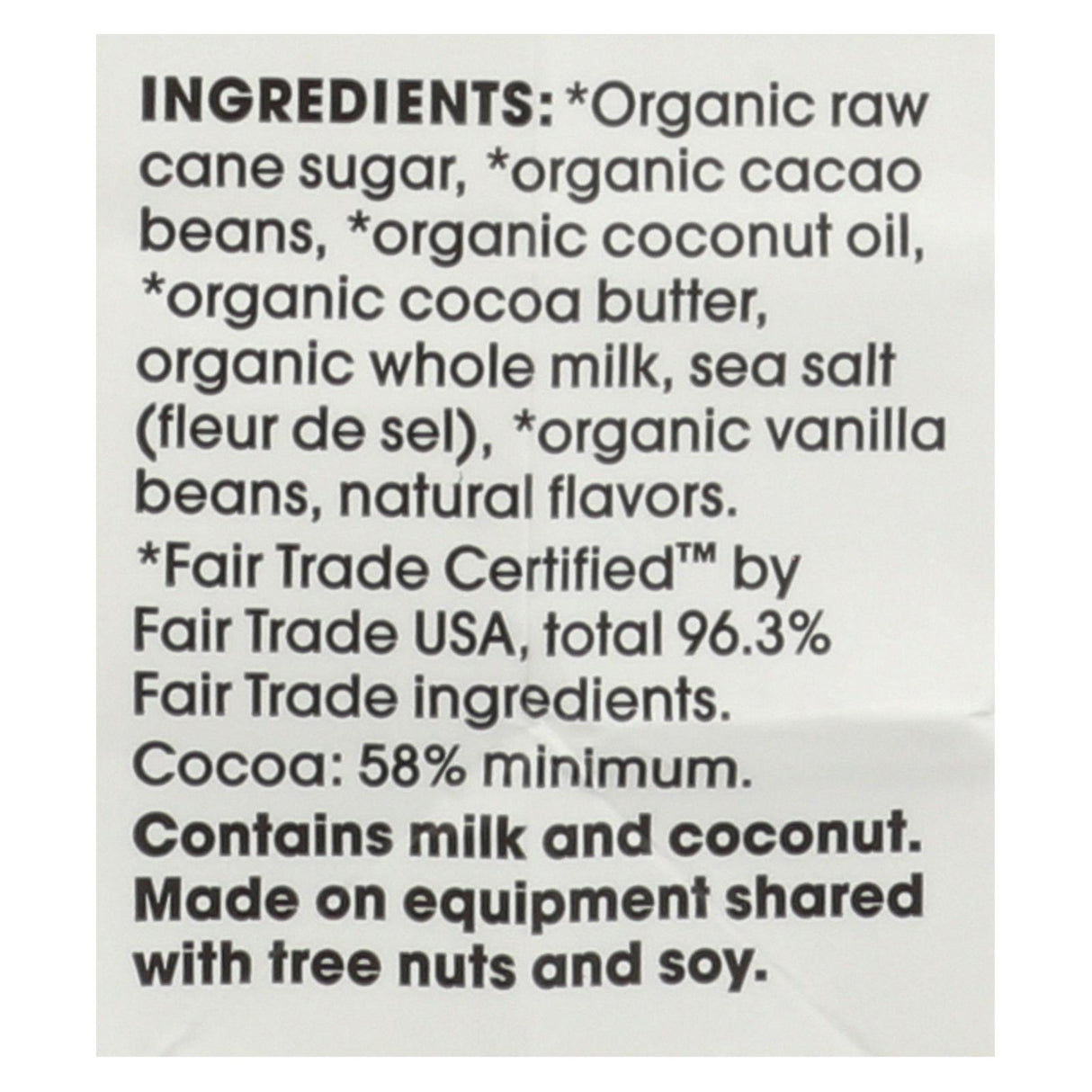 Alter Eco Organic Truffles with Sea Salt - 4.2 oz. (Case of 8) - Cozy Farm