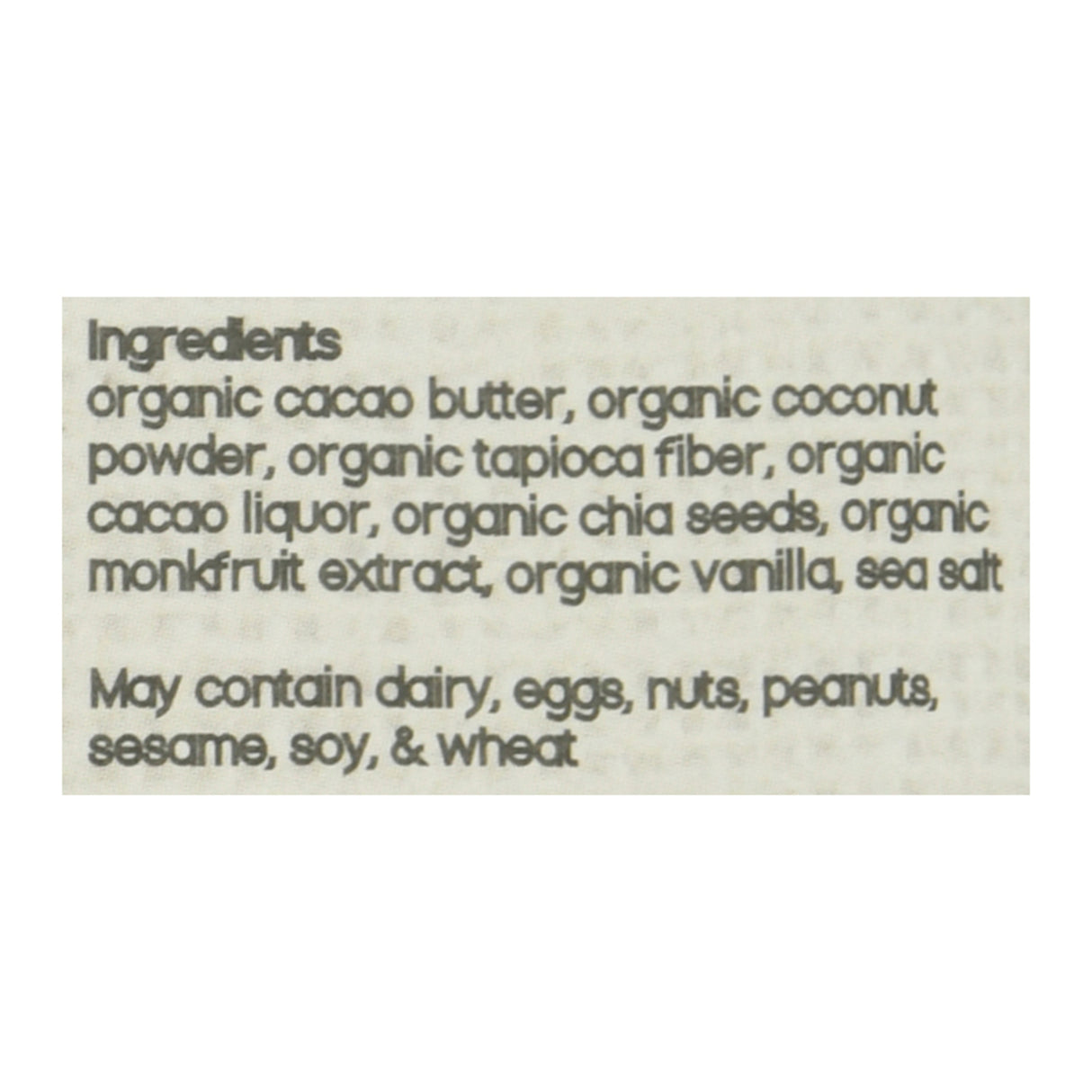 Brooklyn Born Keto Chocolate Coconut Milk Bar - Case of 12 (2.1 Oz) - Cozy Farm