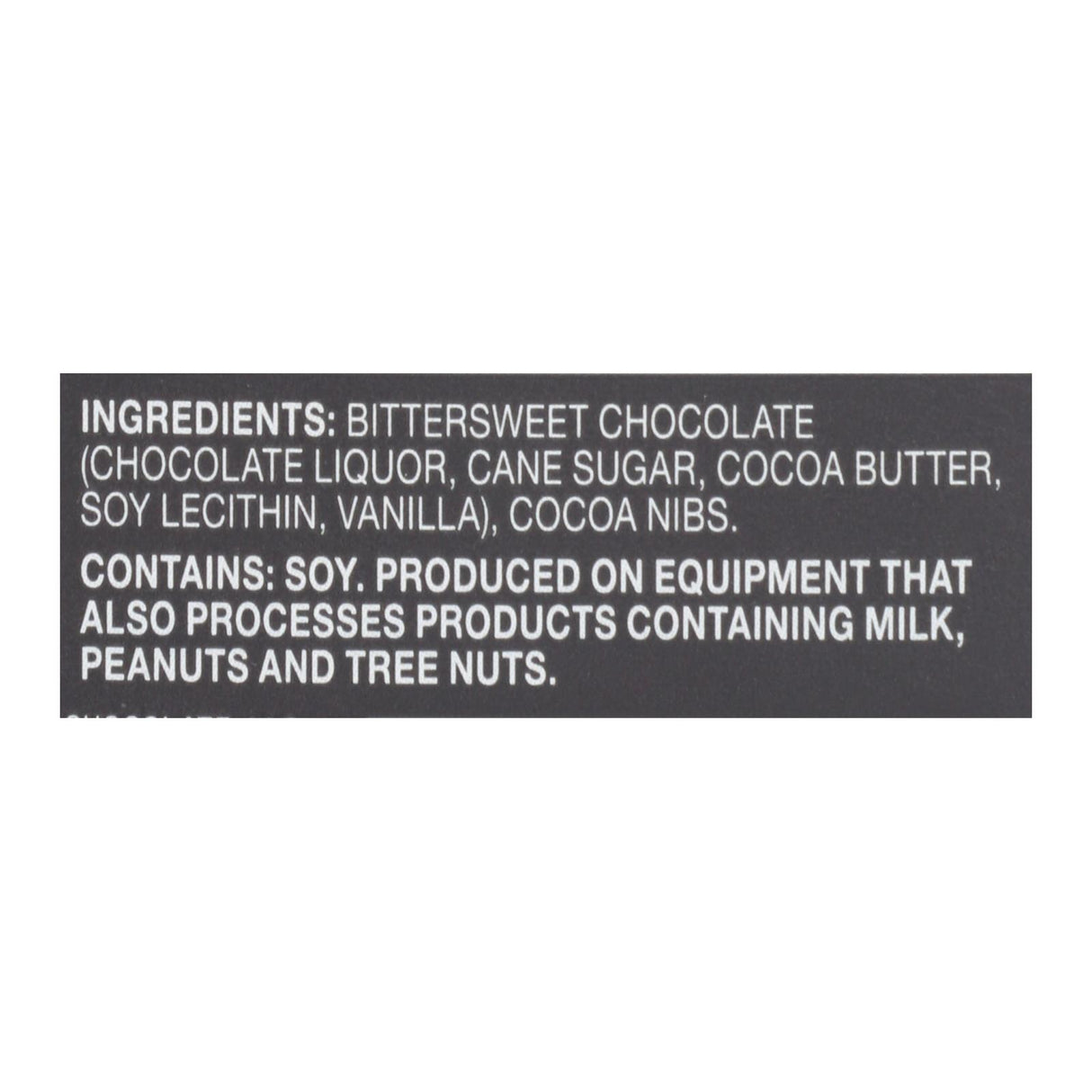 Endangered Species 72% Dark Chocolate Bars with Cacao Nibs - 3 Oz Bars (Pack of 12) - Cozy Farm