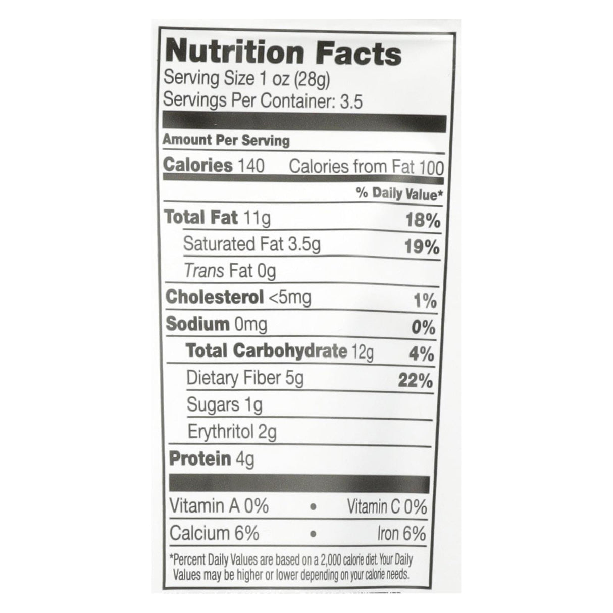 Lily's Sweets Covered Almond Milk Chocolate Stevia, 3.5 Oz - Case of 12 - Cozy Farm