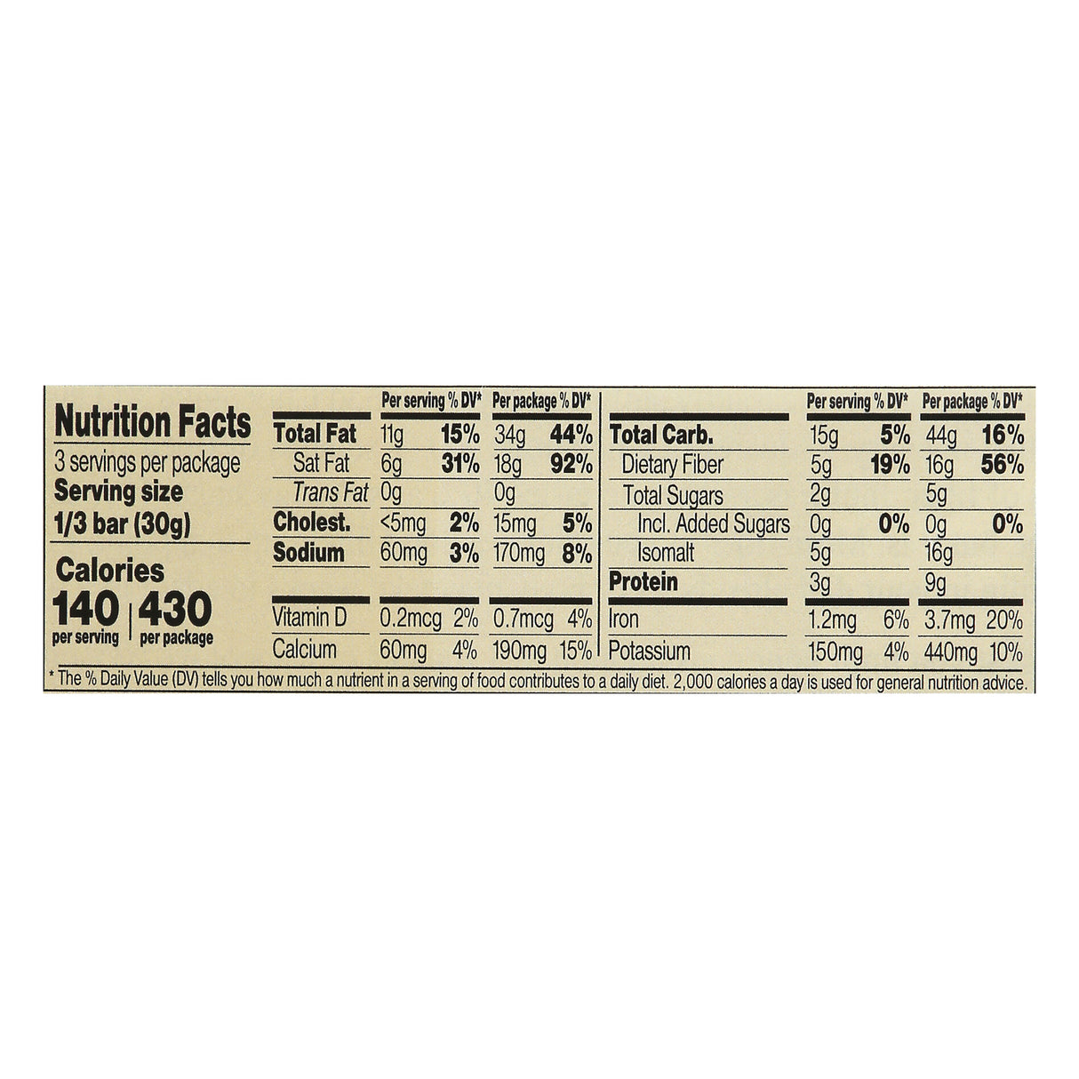 Chocolove XO Milk Chocolate Salted Peanut Butter Bar - 3.2 Oz (Case of 10) - Cozy Farm