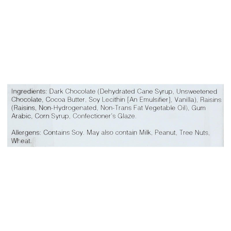 Woodstock Premium Quality Dark Chocolate Raisins - 15lb Value Bag - Cozy Farm 