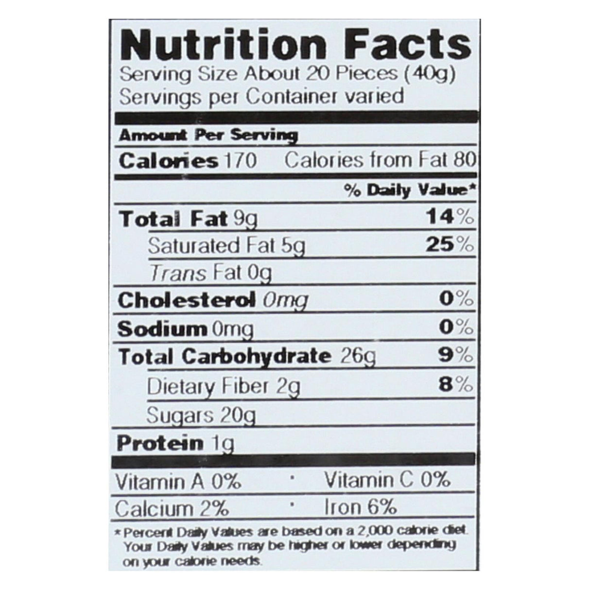 Woodstock Premium Quality Dark Chocolate Raisins - 15lb Value Bag - Cozy Farm