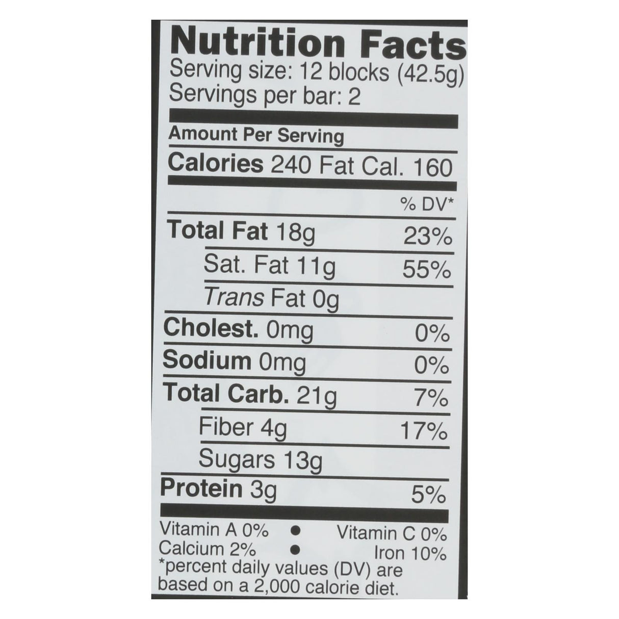 Divine 70% Dark Chocolate with Ginger and Orange - 12 Pack, 3 Oz Bars - Cozy Farm