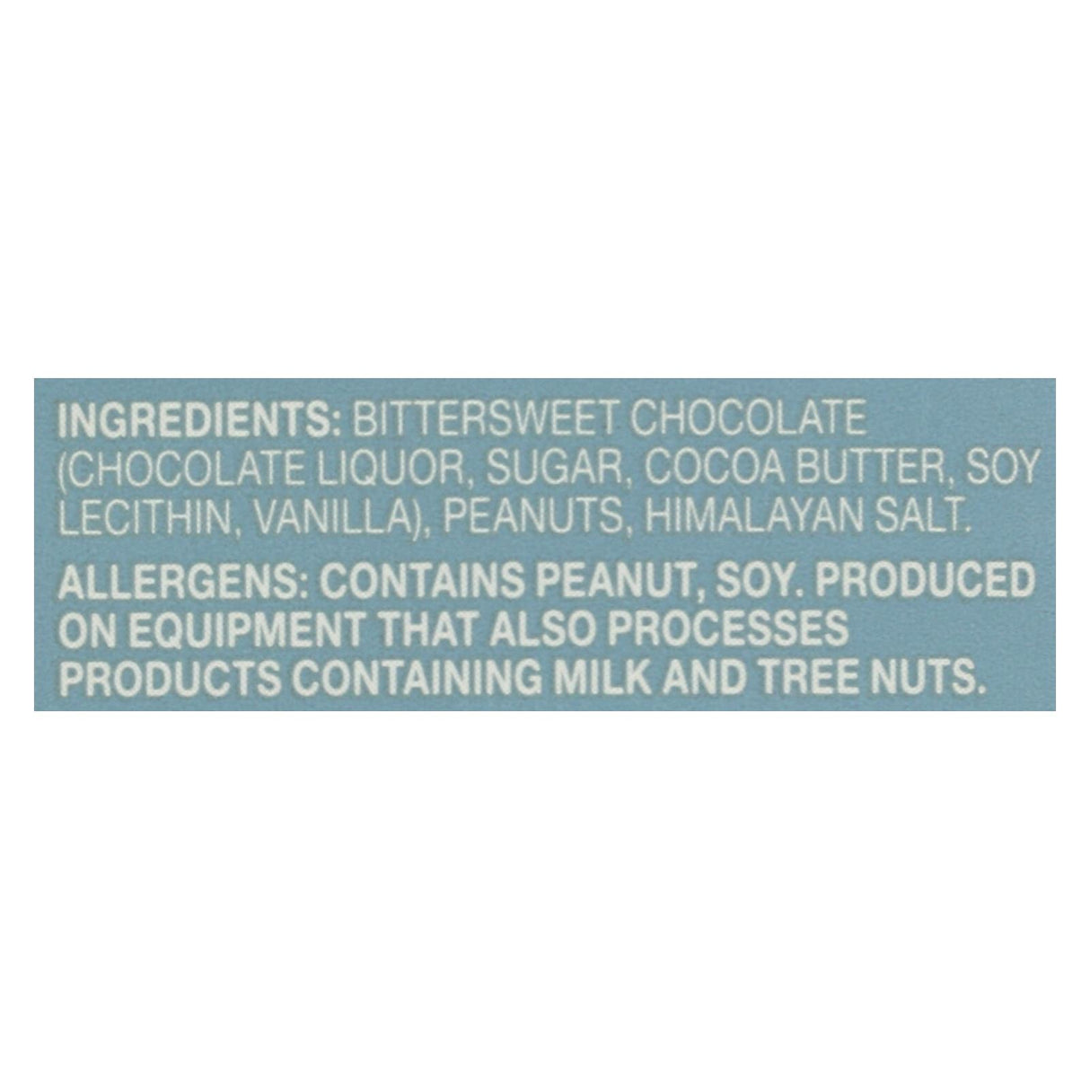 Endangered Species Salted Peanuts & Dark Chocolate Bar, 3 oz, 12 Pack - Cozy Farm