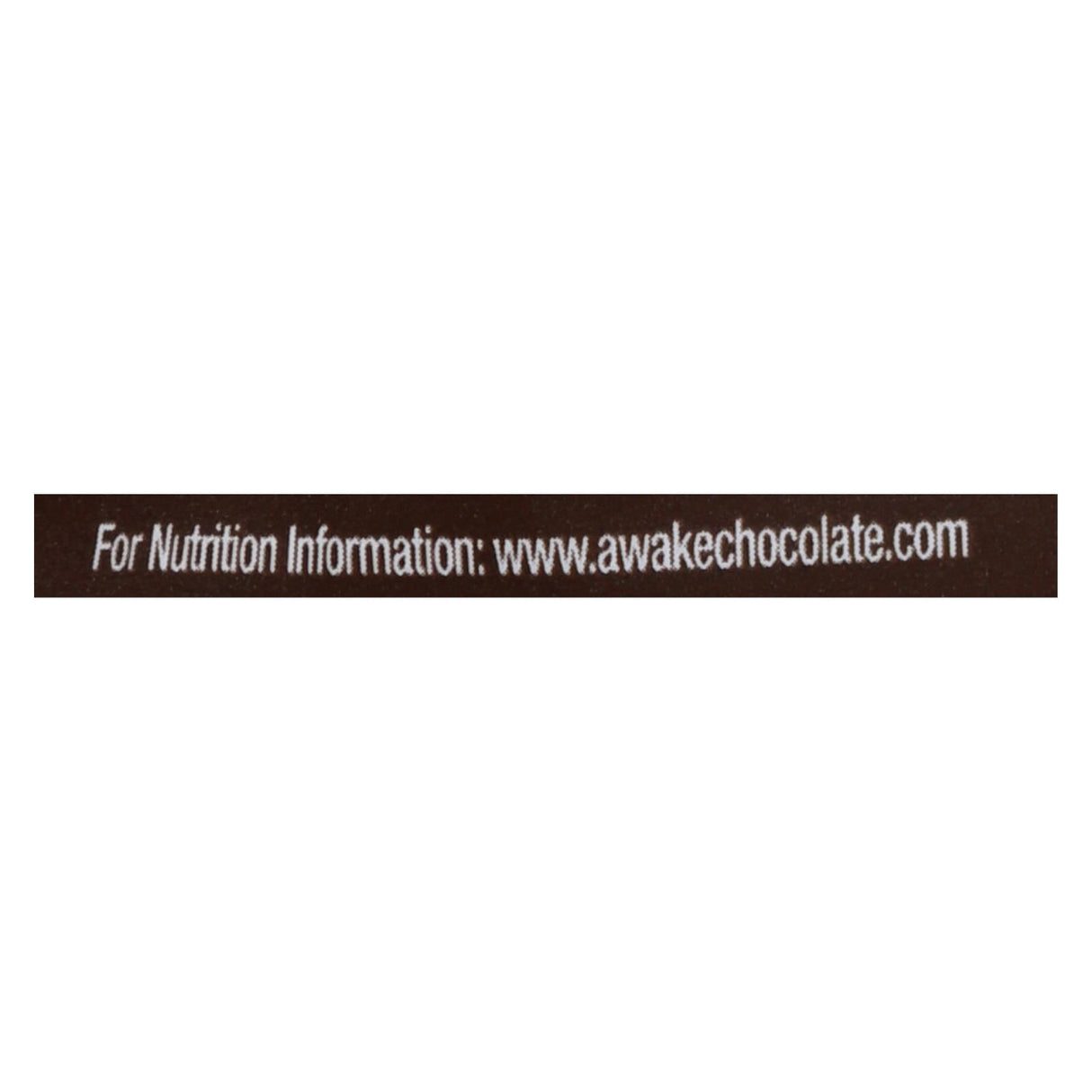 Awake Milk Chocolate Bites - 50 - 0.53 Oz Each - Cozy Farm