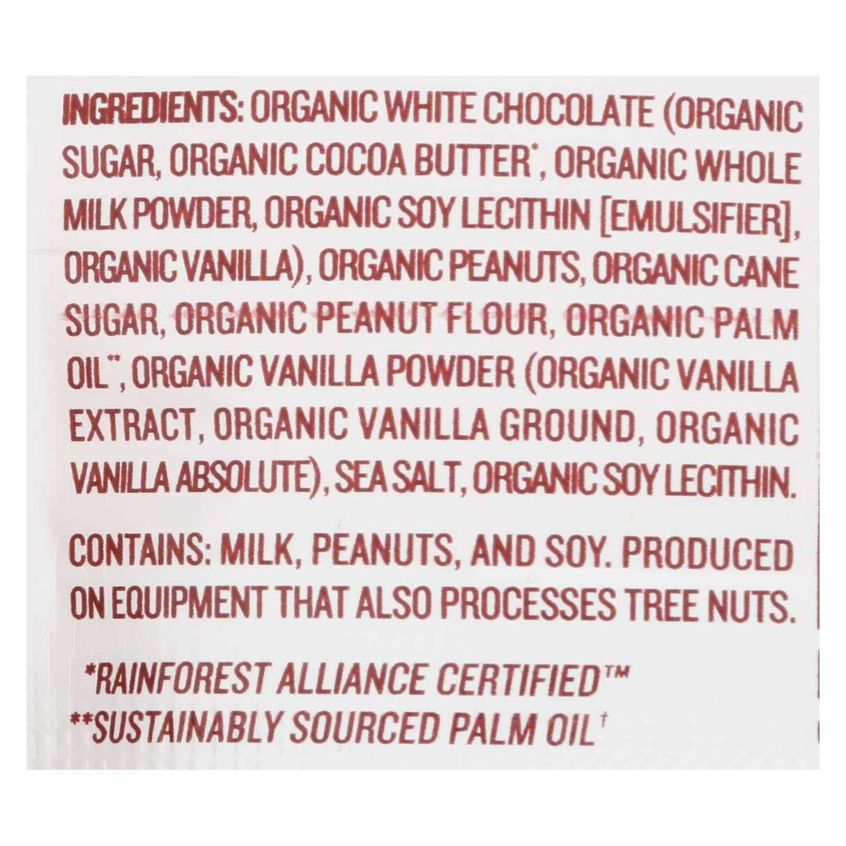 Justin's Peanut Butter Cups - Creamy White Chocolate Case of 12 - 1.4 Oz Each - Cozy Farm