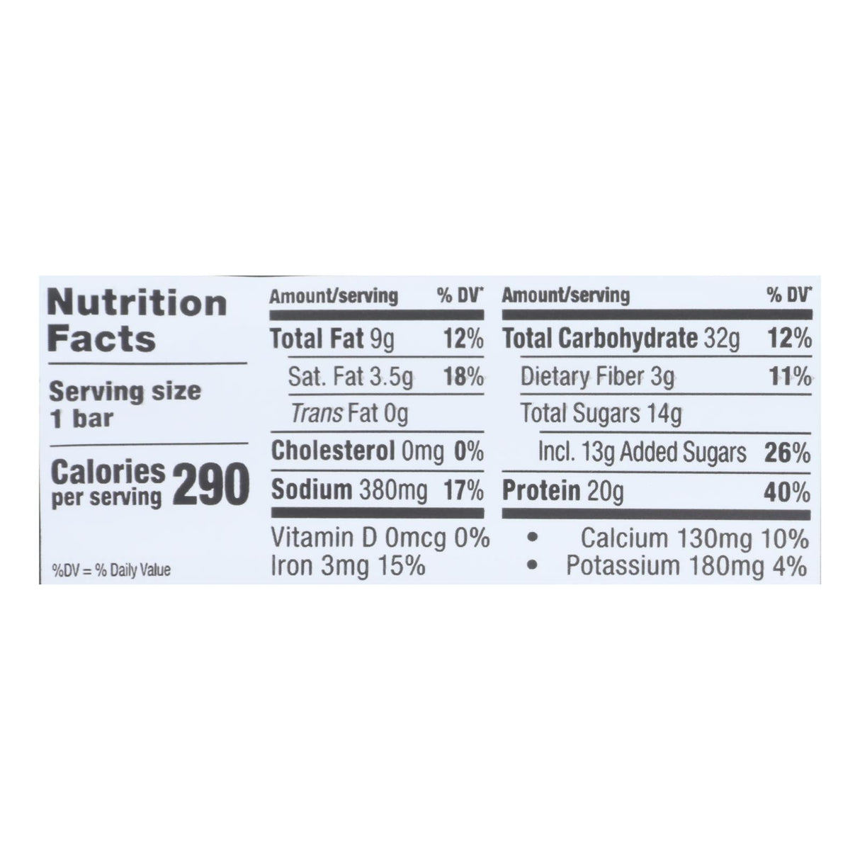 Pro Bar Peanut Butter Chocolate Core Bar 2.46 Oz (12 Pack) - Cozy Farm