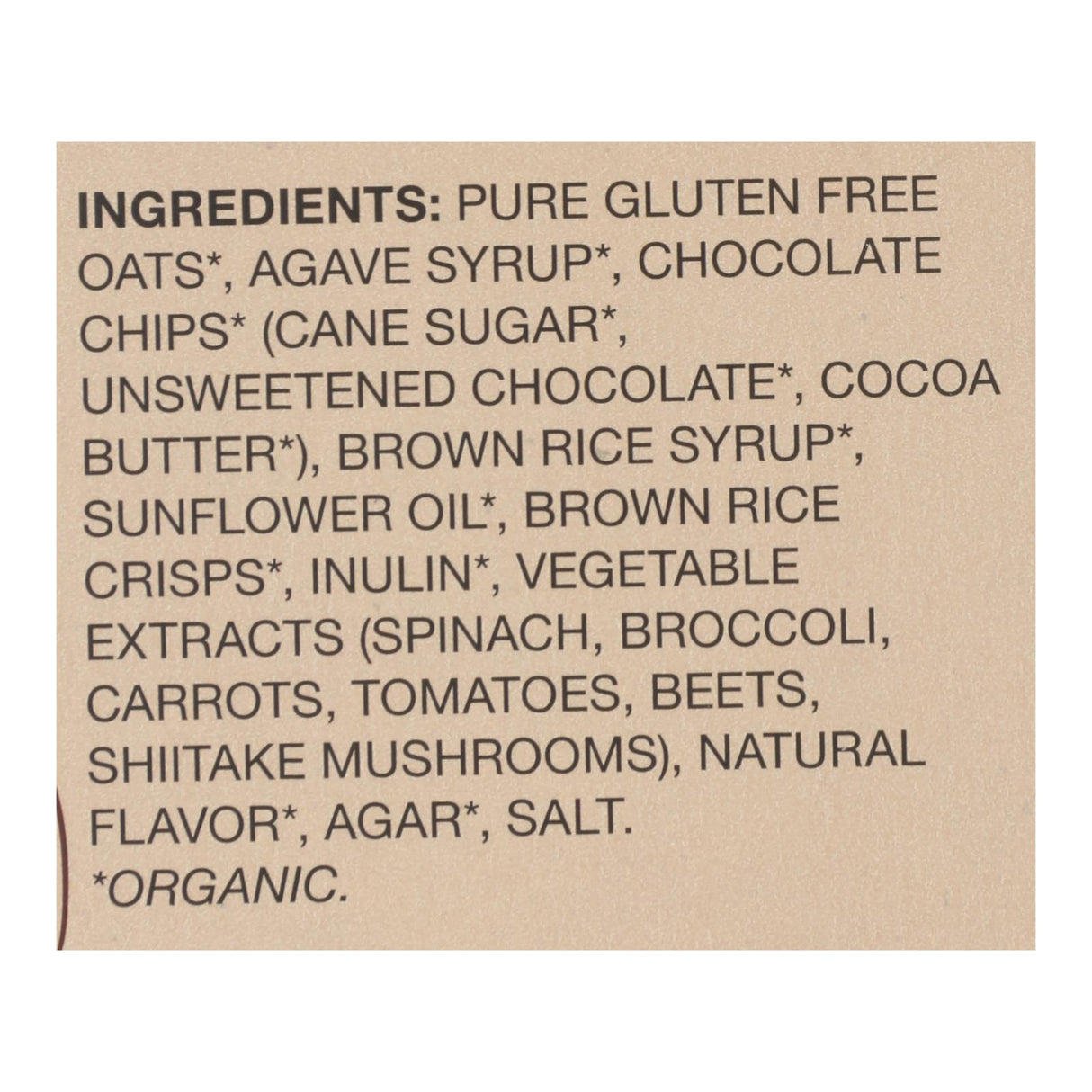 Made Good Chocolate Chip Granola Bar, 5 Oz. - Case of 6 - Cozy Farm