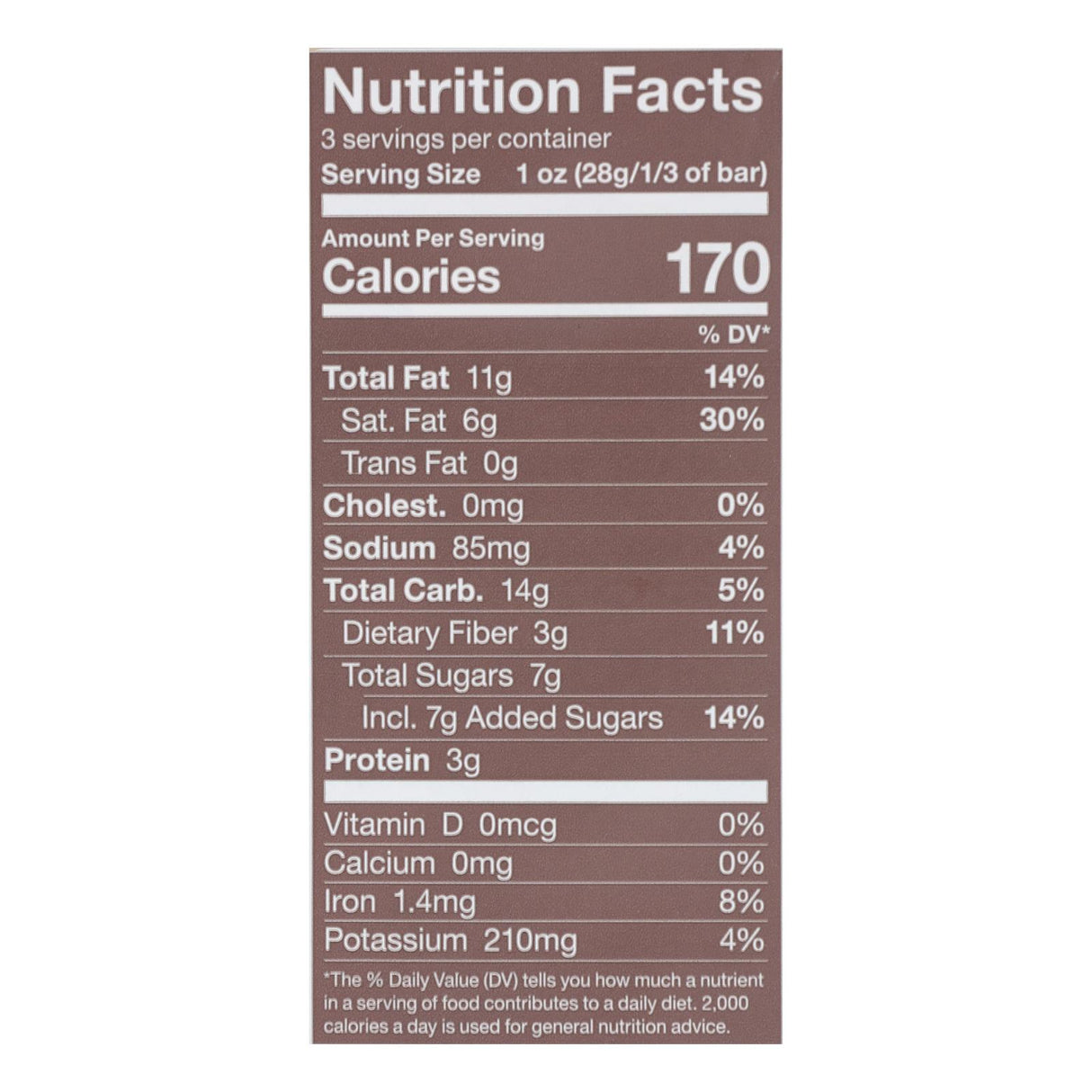 Endangered Species Sea Salt & Almonds Dark Chocolate Bar - 72% Cocoa, 3 Oz Bar (Case of 12) - Cozy Farm