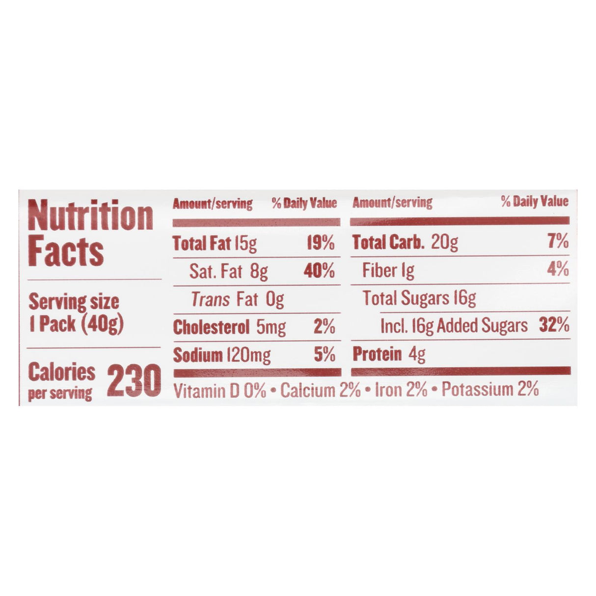 Justin's Nut Butter Organic Milk Chocolate Peanut Butter Cups - 12 x 1.4 Oz. Packs - Cozy Farm