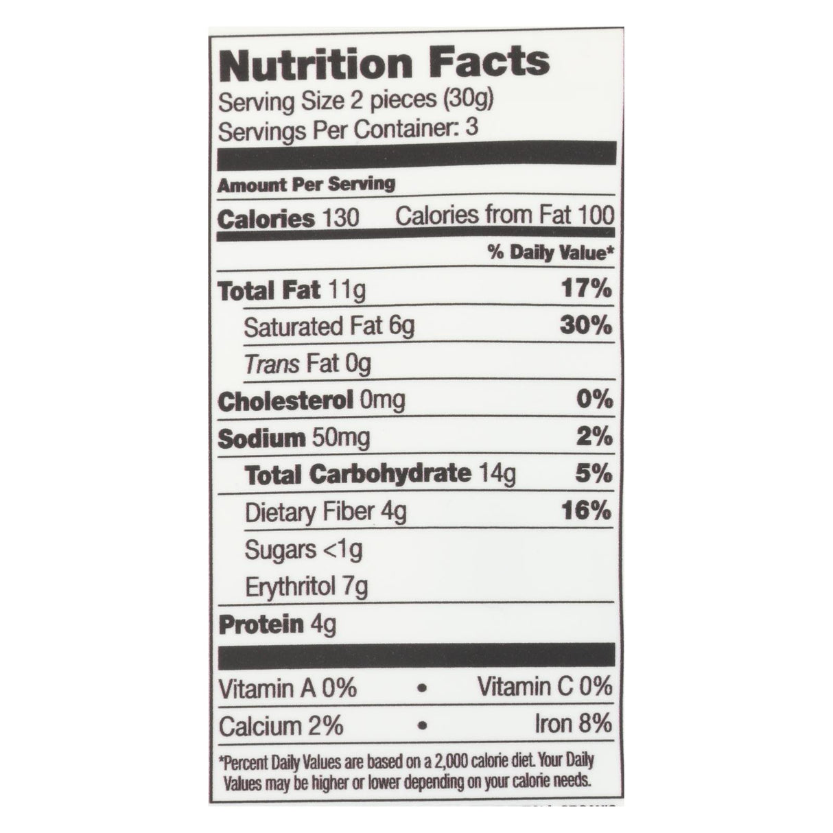 Lily's Sweets Peanut Butter Cup Dark Chocolate - 12-Count, 3.2 Oz Each - Cozy Farm