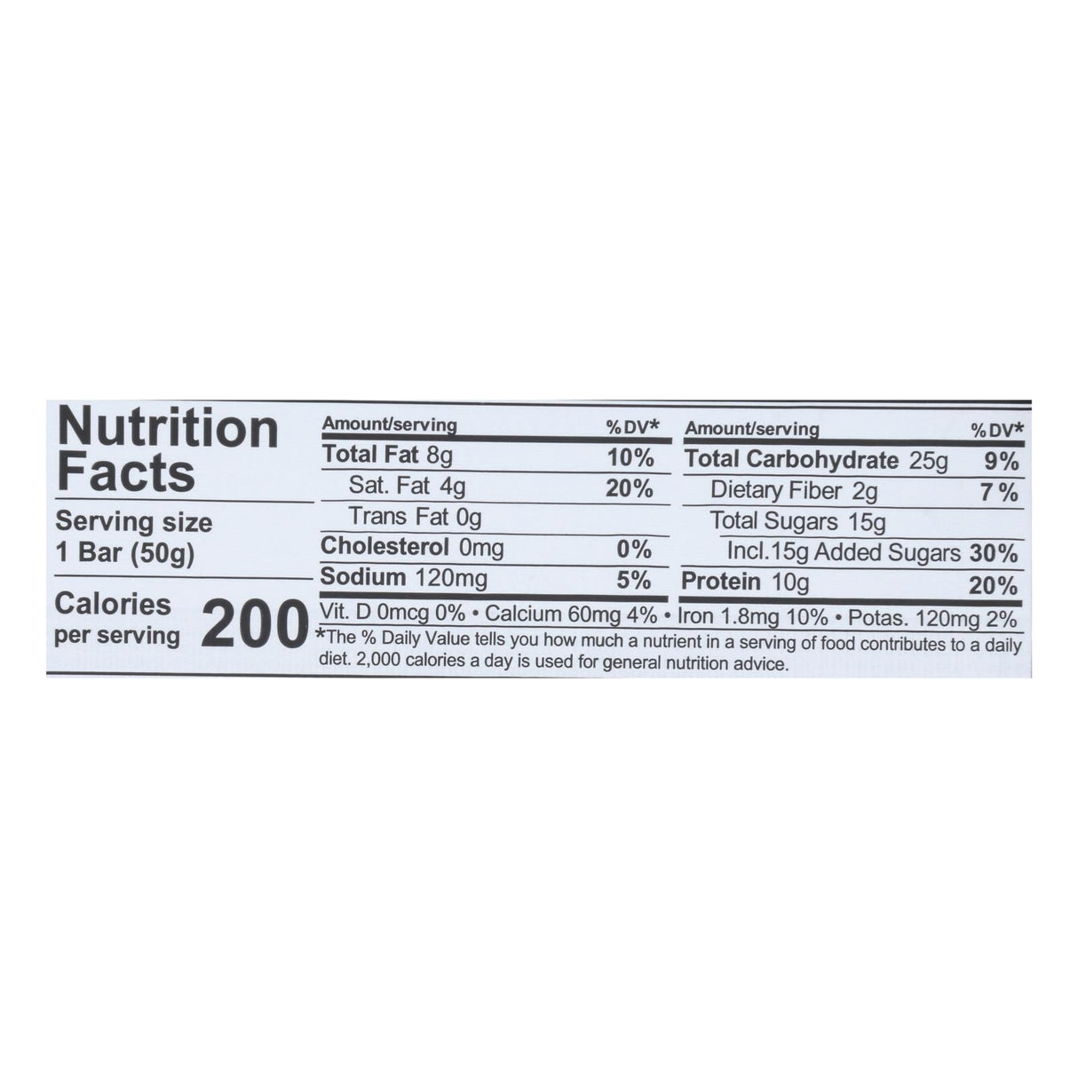 Nugo Dark Chocolate Coconut Nutrition Bar - 1.76 Oz - 1 Case - Cozy Farm