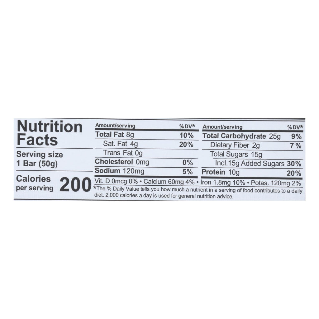 Nugo Dark Chocolate Coconut Nutrition Bar - 1.76 Oz - 1 Case - Cozy Farm 