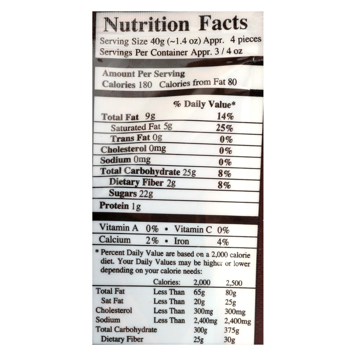 Next Organics Dark Chocolate Ginger 4 Oz - Case of 6 - Cozy Farm