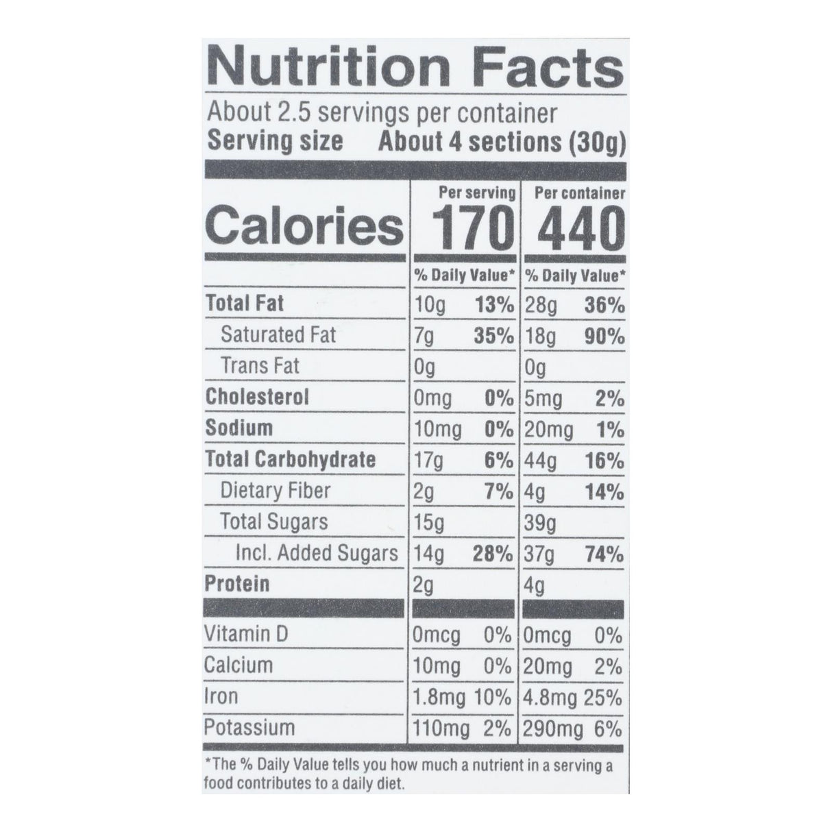 Alter Eco Americas Organic Dark Coconut Toffee Chocolate Bar (2.82 Oz, Pack of 12) - Cozy Farm