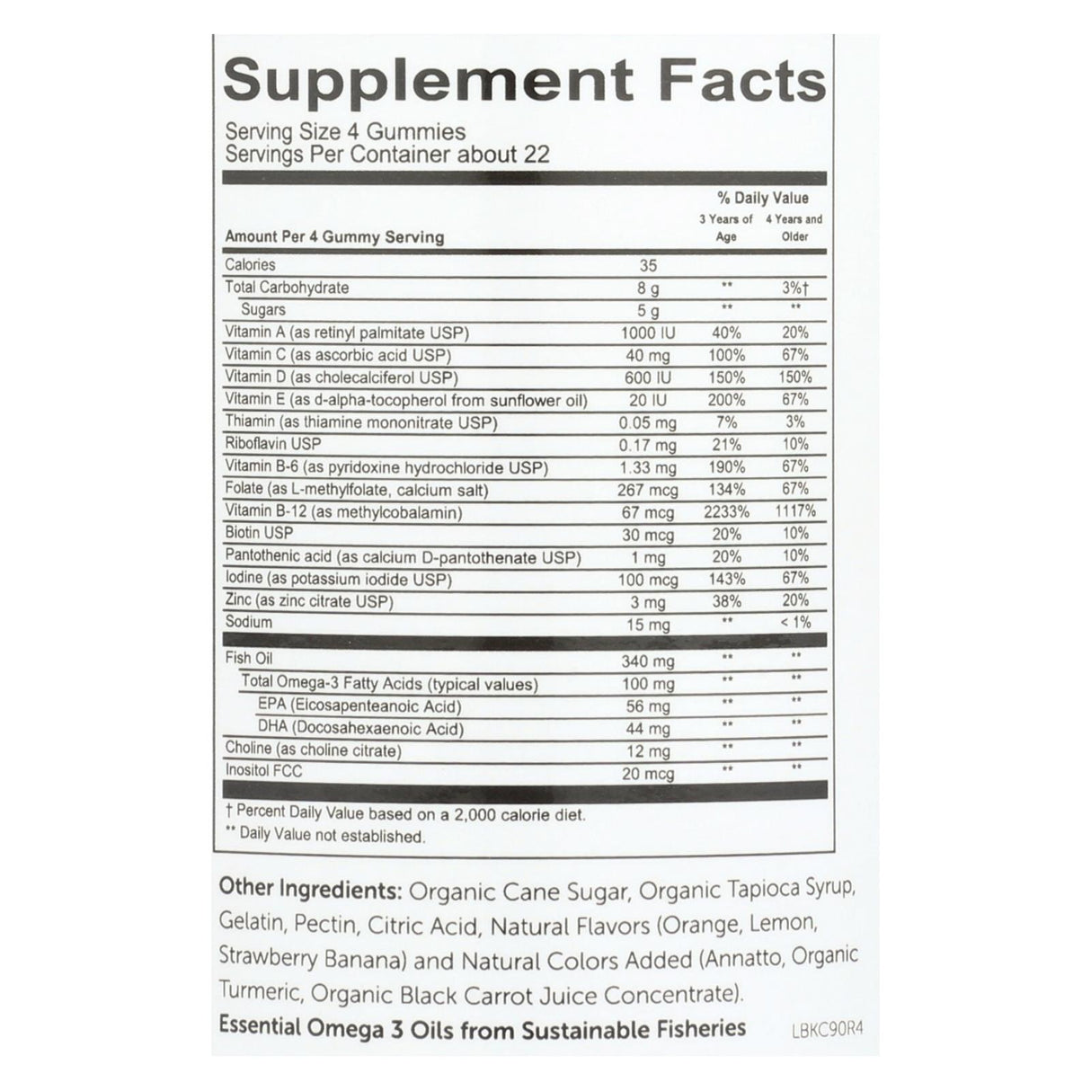 Smartypants Gummy Multivitamins for Kids, 90 Count - Cozy Farm