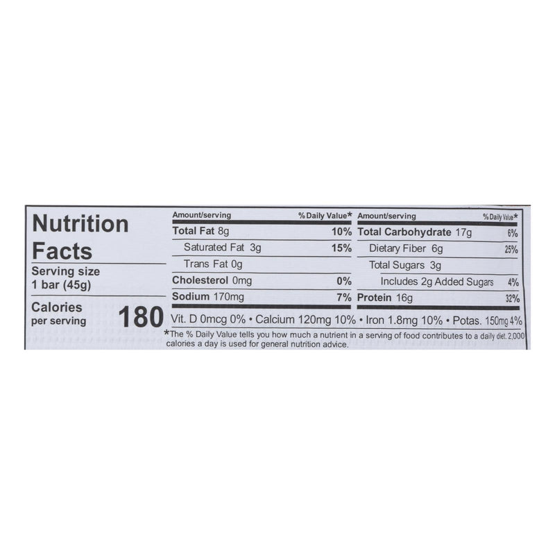 Nugo Slim Brownie Crunch Nutrition Bars - 1.59 Oz Bars - Case of 12 - Cozy Farm 