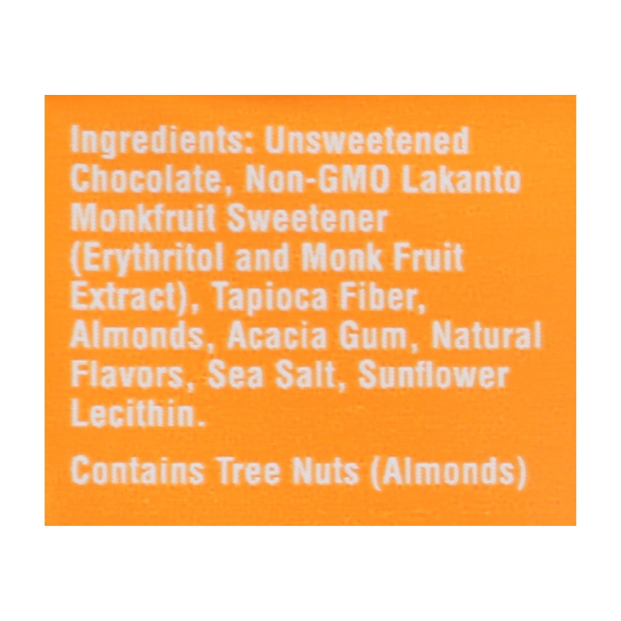 Lakanto Dark Chocolate Almonds Bars - Sugar-Free, Monkfruit Sweetened (3 Oz, Pack of 8) - Cozy Farm