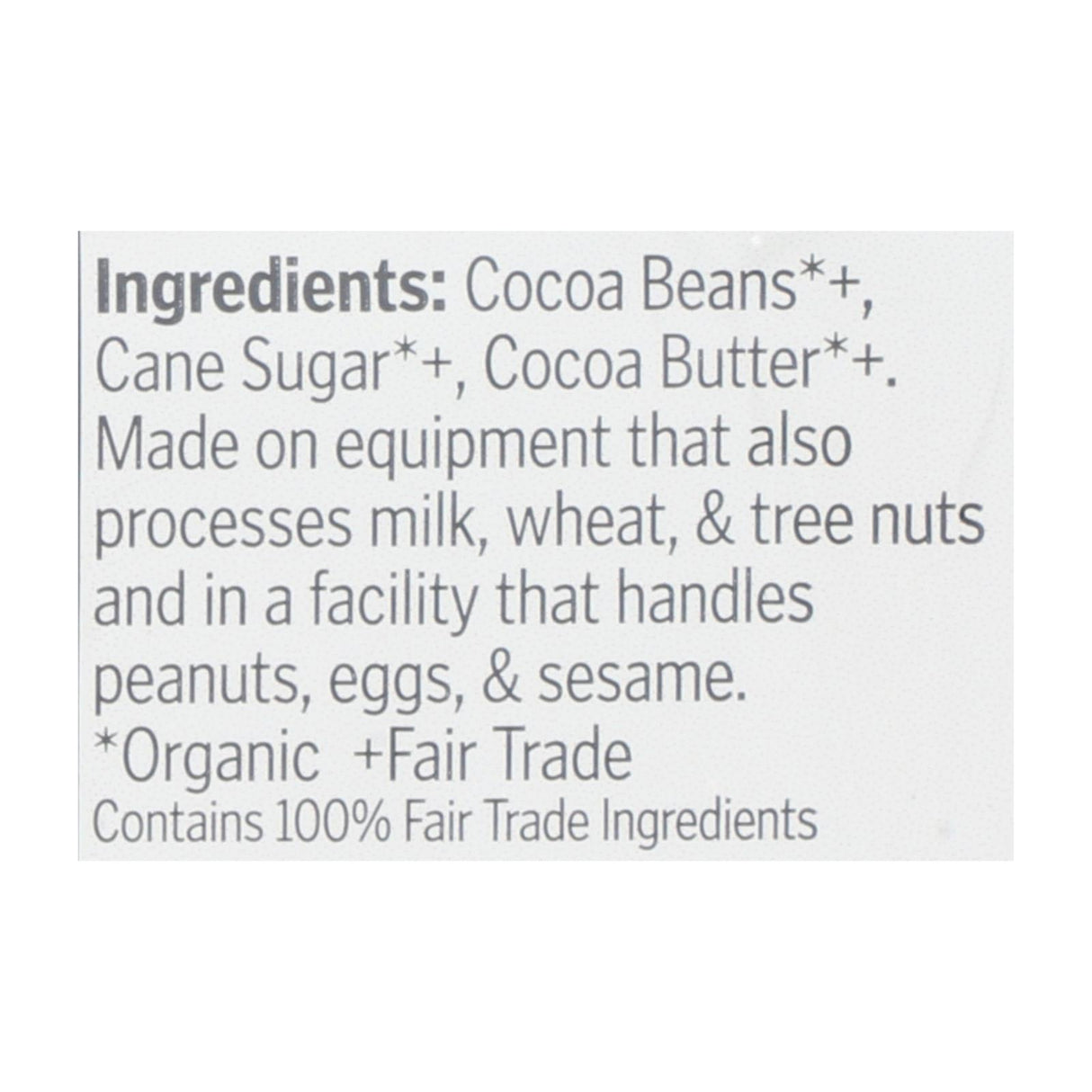 Theo Chocolate Baking Bar - Premium 70% Dark, Rich Chocolate Flavor - 4 Oz. - Cozy Farm