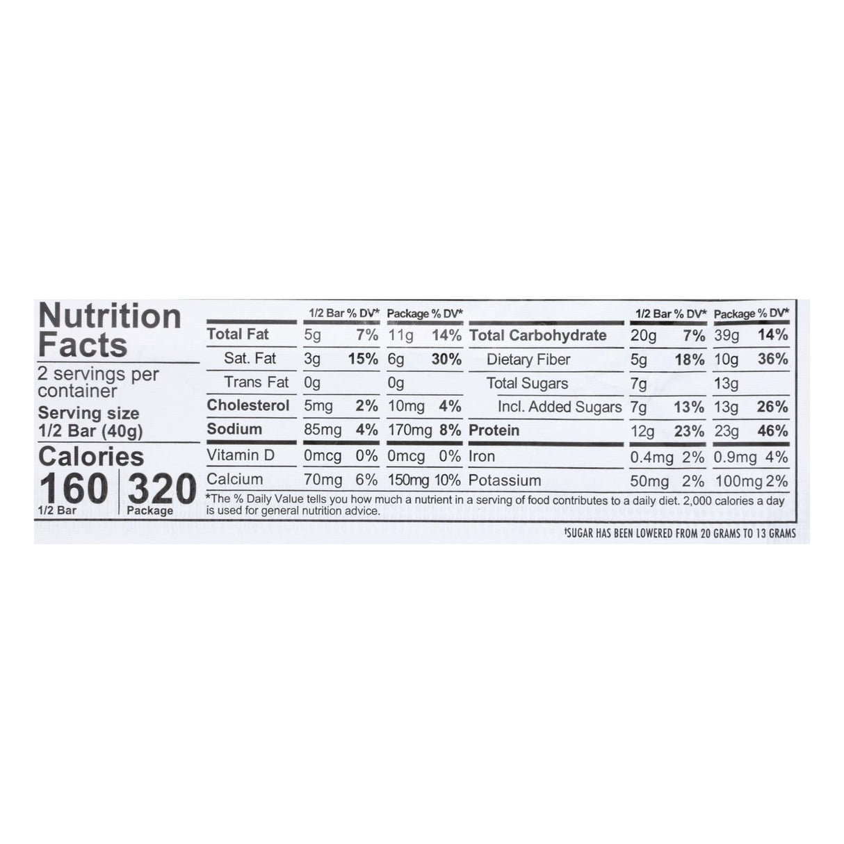 NuGo Nutrition Bar - Stronger Caramel Pretzel - 2.82 Oz - Pack of 12 - Cozy Farm