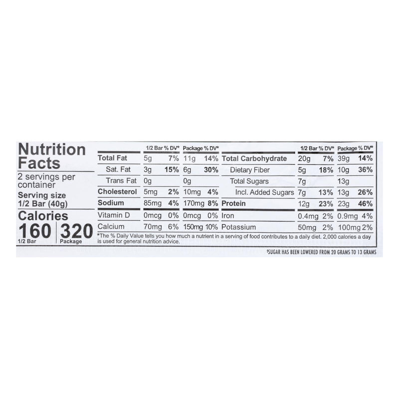 NuGo Nutrition Bar - Stronger Caramel Pretzel - 2.82 Oz - Pack of 12 - Cozy Farm 