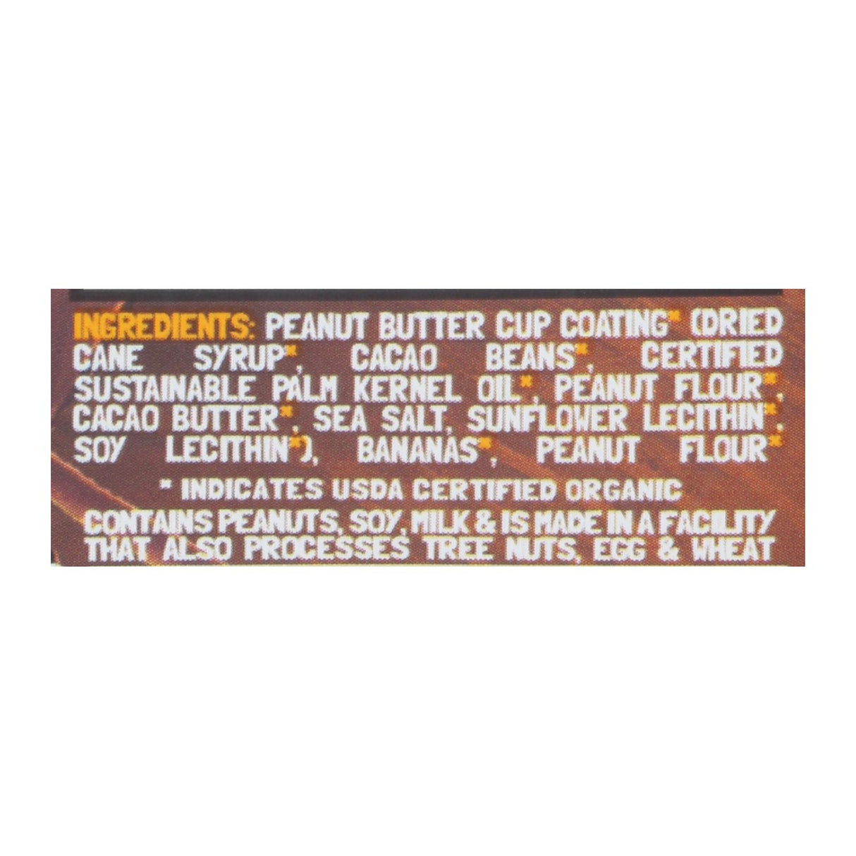 Barnana Chocolate PB Cup Ban Bites - 12 x 3.5 Oz - Cozy Farm