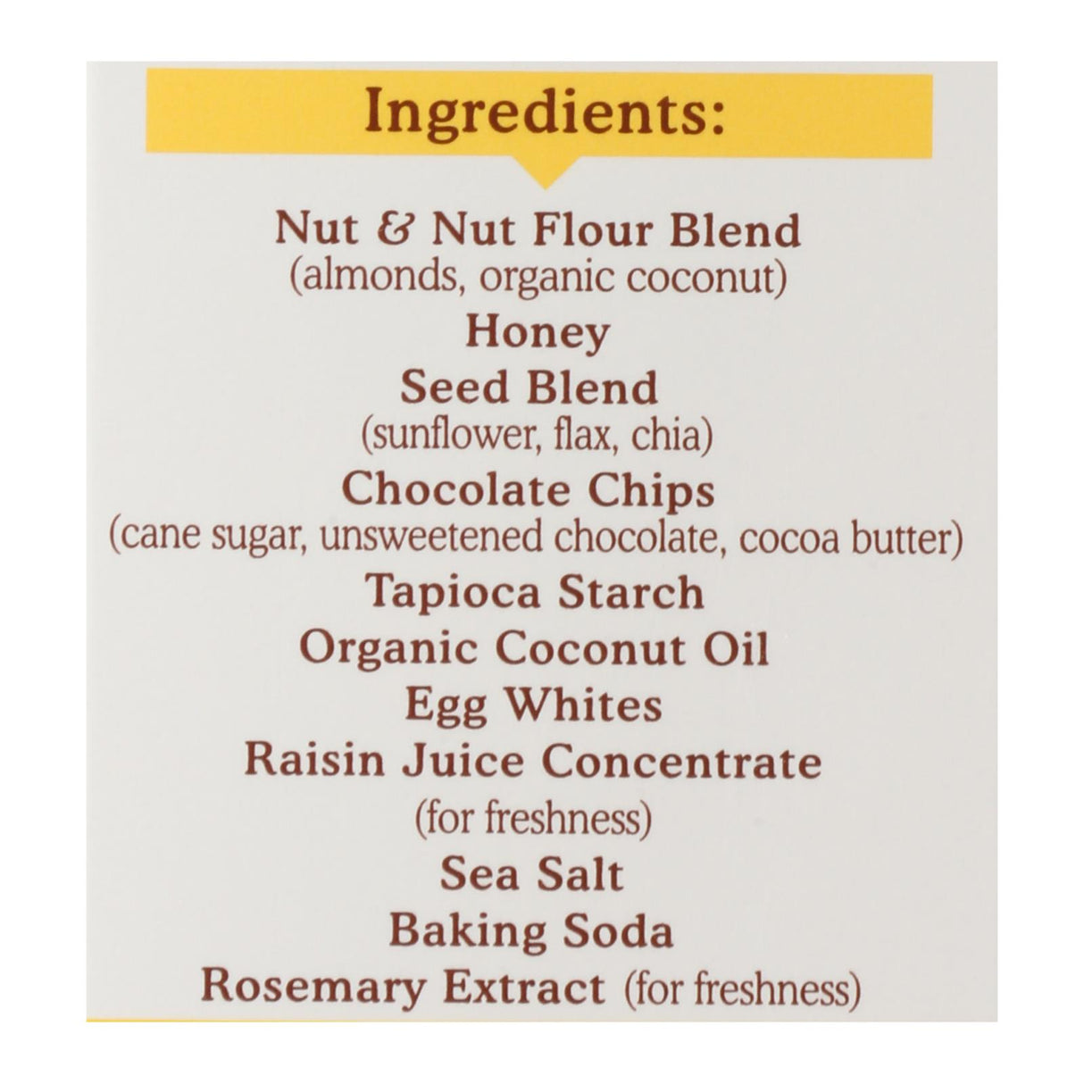 Simple Mills Dark Chocolate Almond Soft Baked Bars - 6 Pack - 5.99 Oz - Cozy Farm