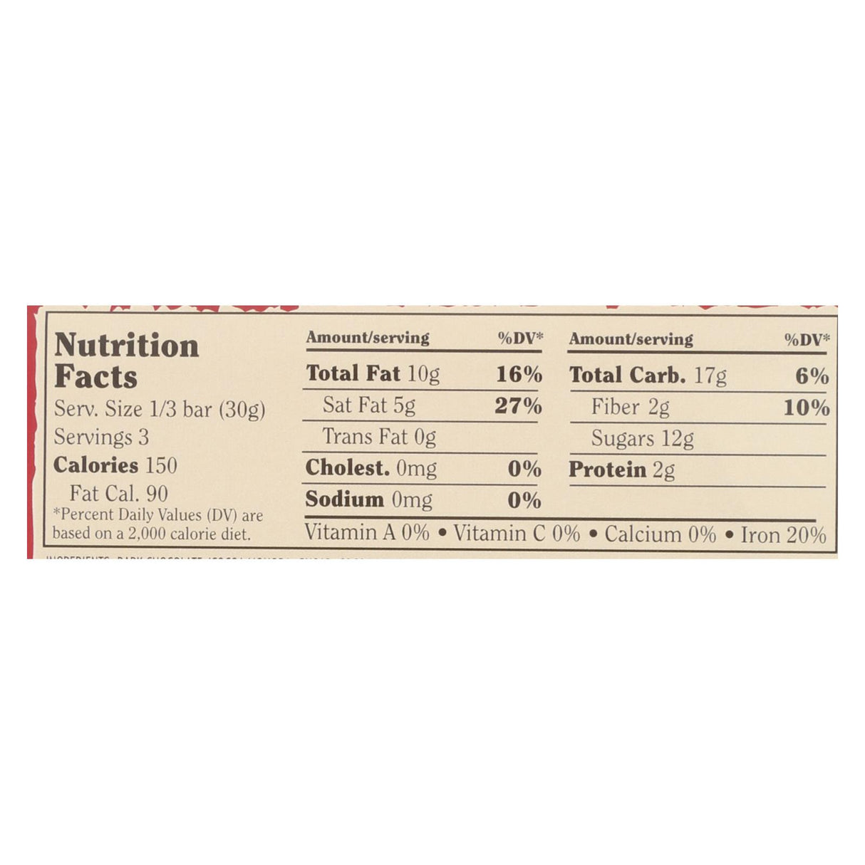 Chocolove Xoxox Premium Dark Chocolate Bar with Cherries & Almonds - 12x3.2 Oz Bar - Cozy Farm