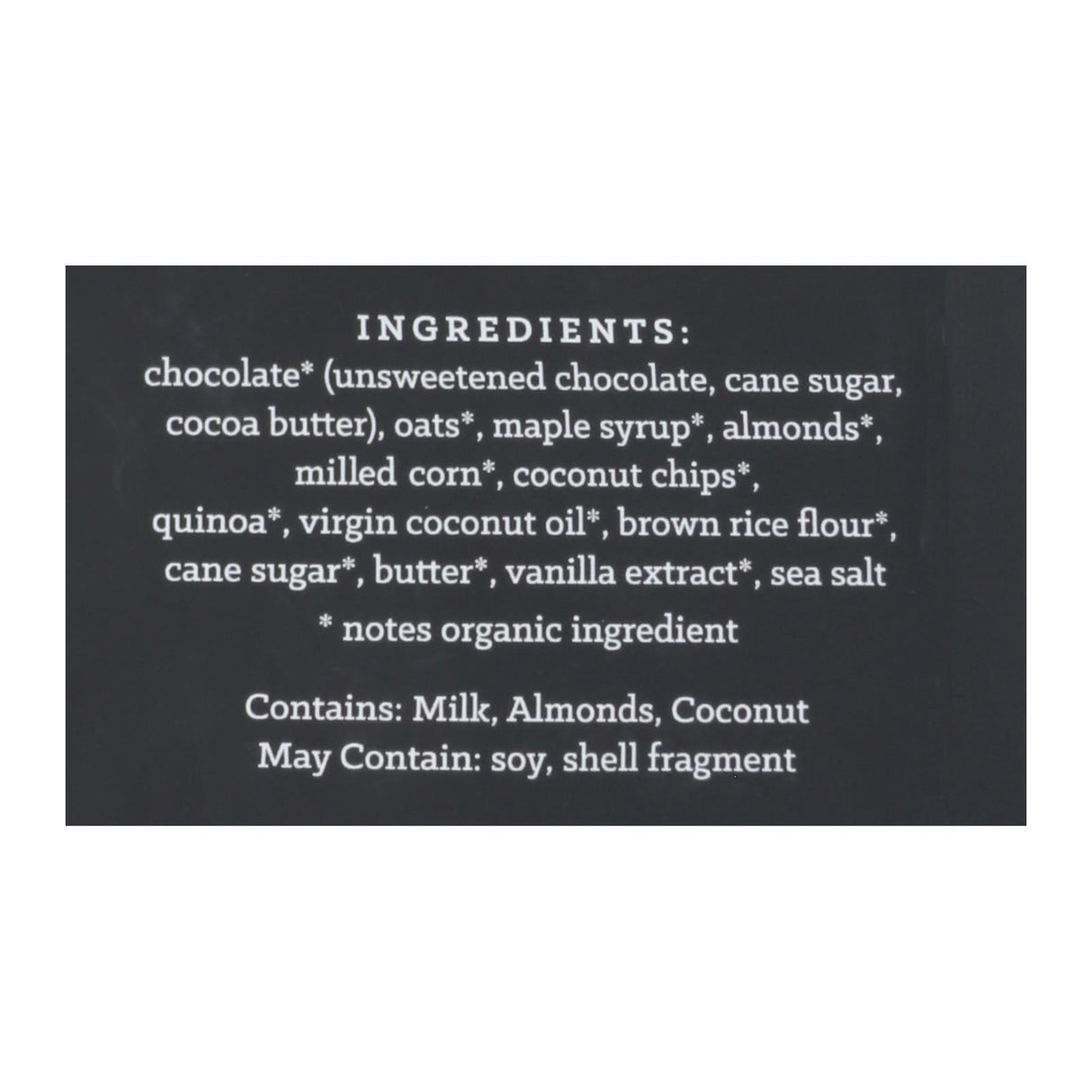 Small BatchOrganic Coconut Toffee Granola Bark - 8 Oz - Cozy Farm