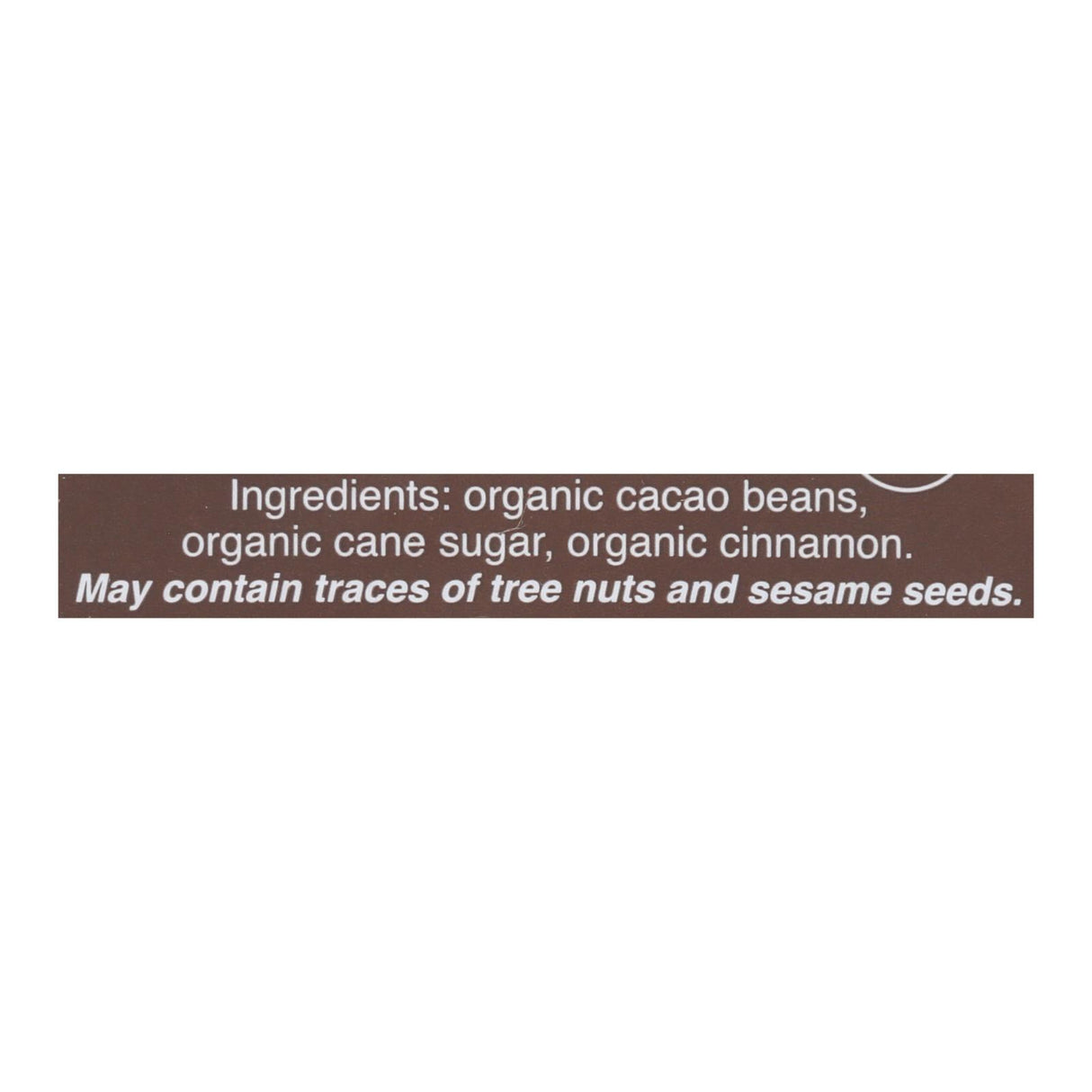Taza Mexicano Organic Discs: 50% Dark Chocolate Infused with Cinnamon (2.7 Oz, Case of 12) - Cozy Farm