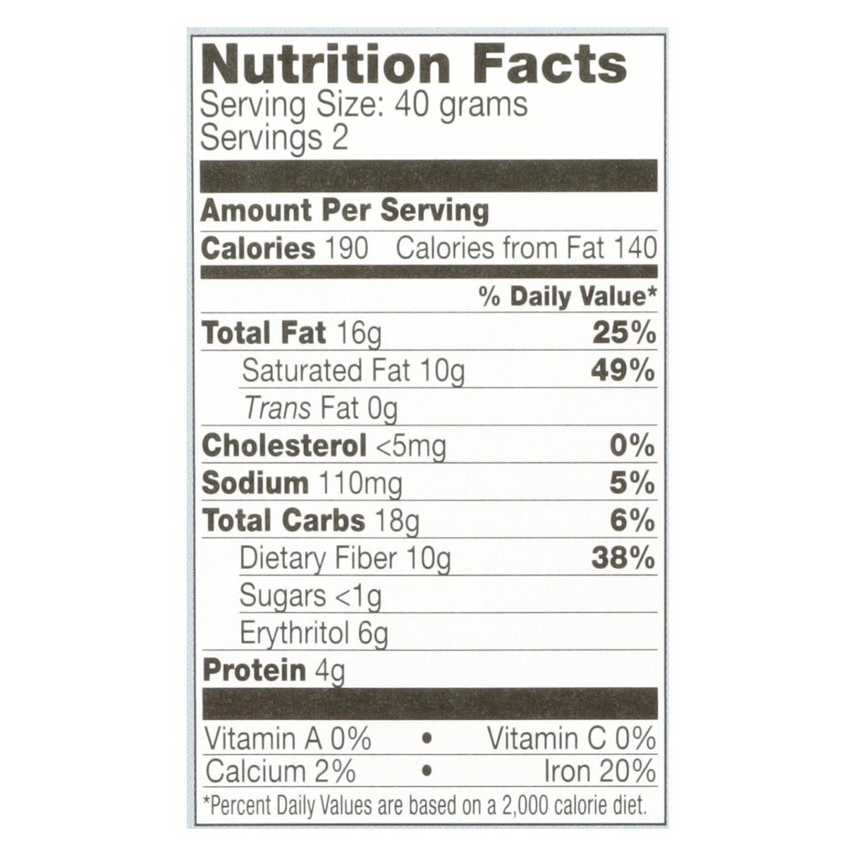 Lily's Sweets Dark Chocolate Bar - 70% Cocoa - Sea Salt - 2.8 Oz - Cozy Farm