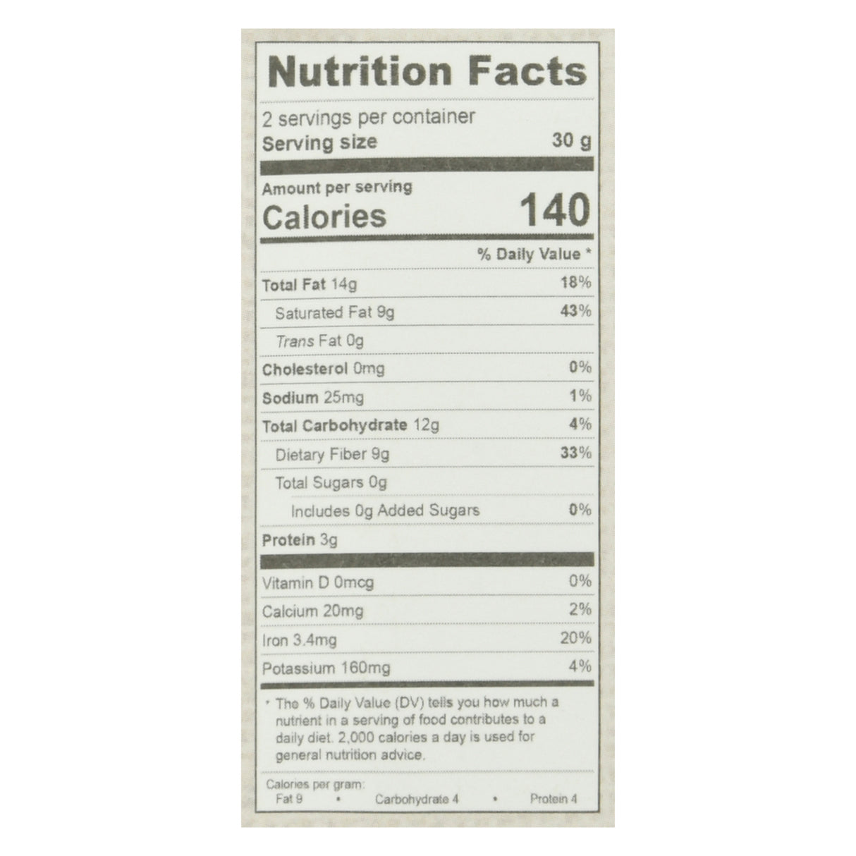 Brooklyn Born Chocolate - Keto Energy Bar - Mint Caco - Case of 12 - 2.1 Oz - Cozy Farm