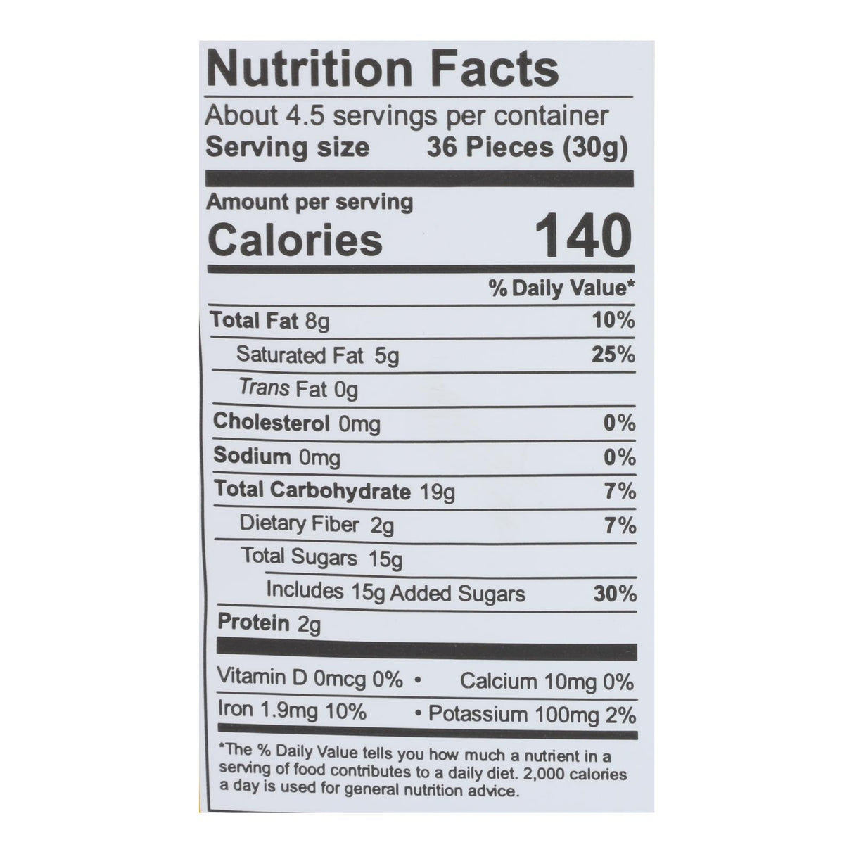 Unreal Crispy Quinoa Chocolate Gems Dark Chocolate 5 Oz., Pack Of 6 - Cozy Farm