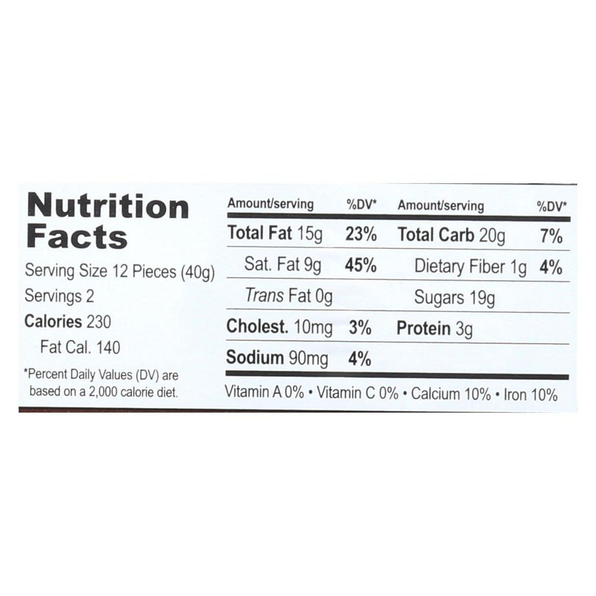 Equal Exchange Organic Dark Chocolate Caramel Crunch with Sea Salt - 2.8 oz. - Case of 12 - Cozy Farm